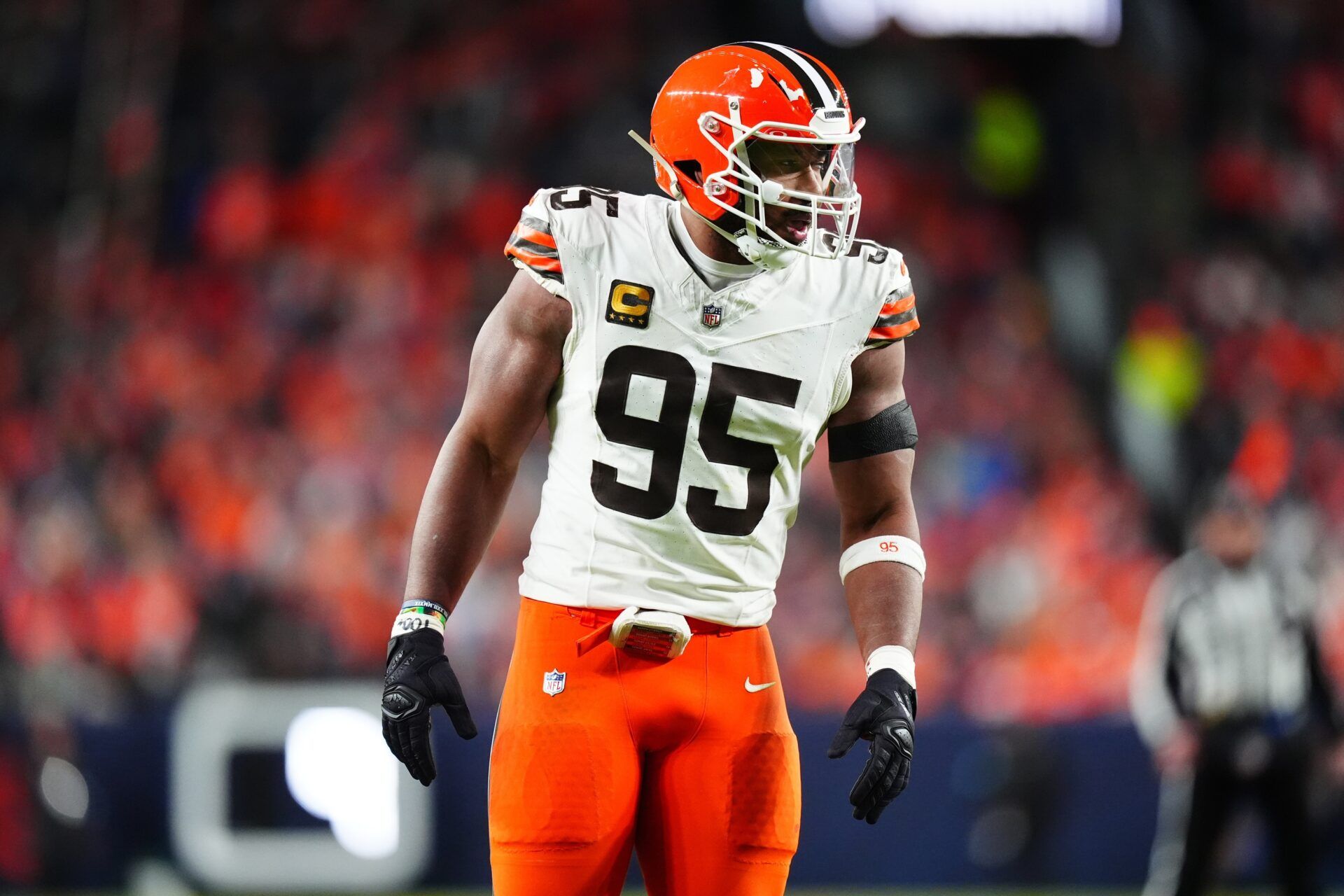 Myles Garrett Contract, Salary, and Net Worth: Examining the Browns Superstar’s Deal Amid Trade Request