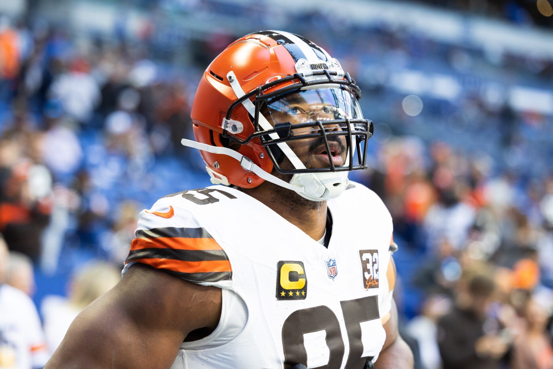 Cleveland Browns Give 6-Word Reaction To Myles Garrett’s Stunning Trade Request