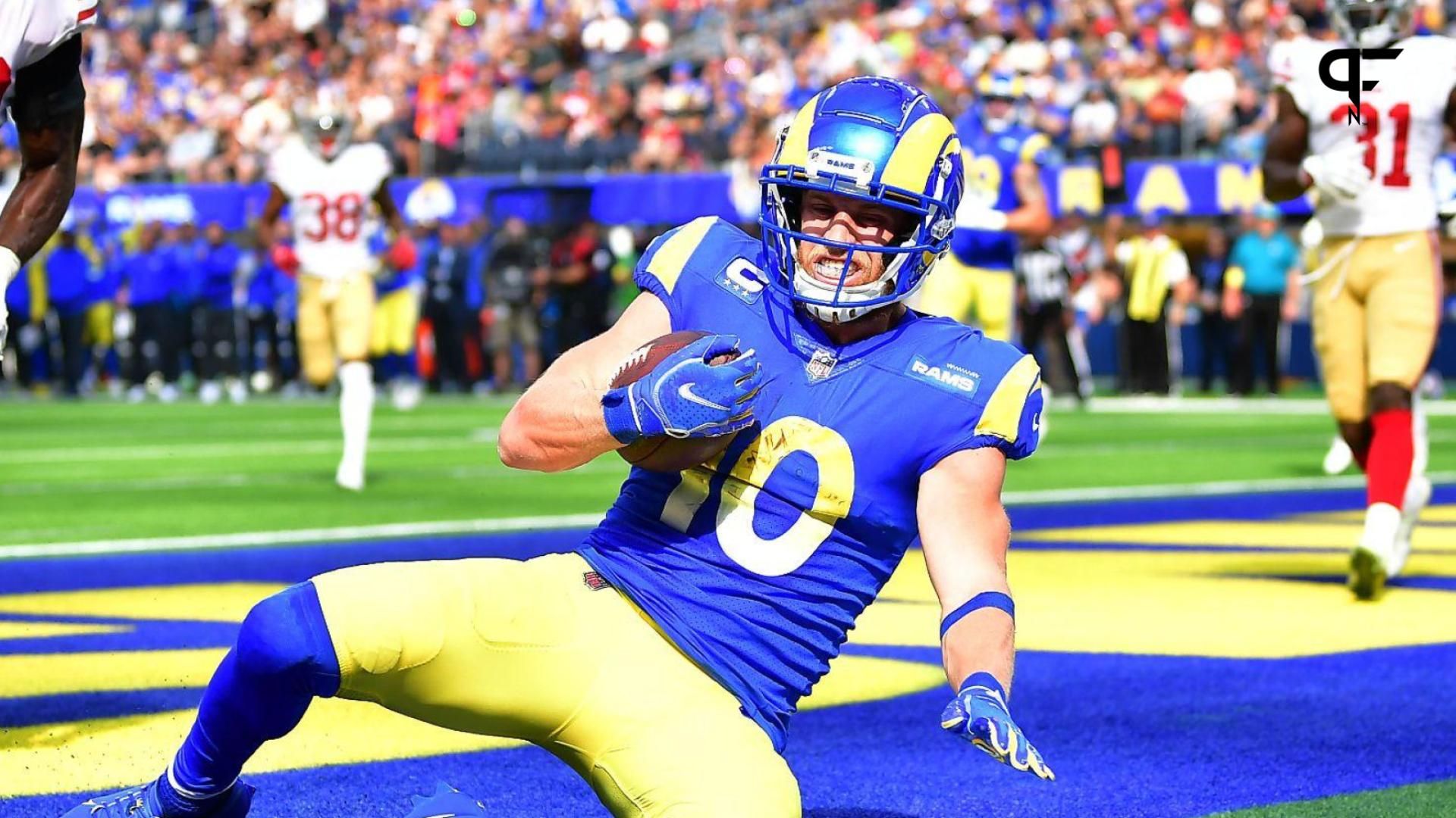 The San Francisco 49ers fans on social media began recruiting Cooper Kupp after the L.A. Rams made the star wide receiver available for trade.