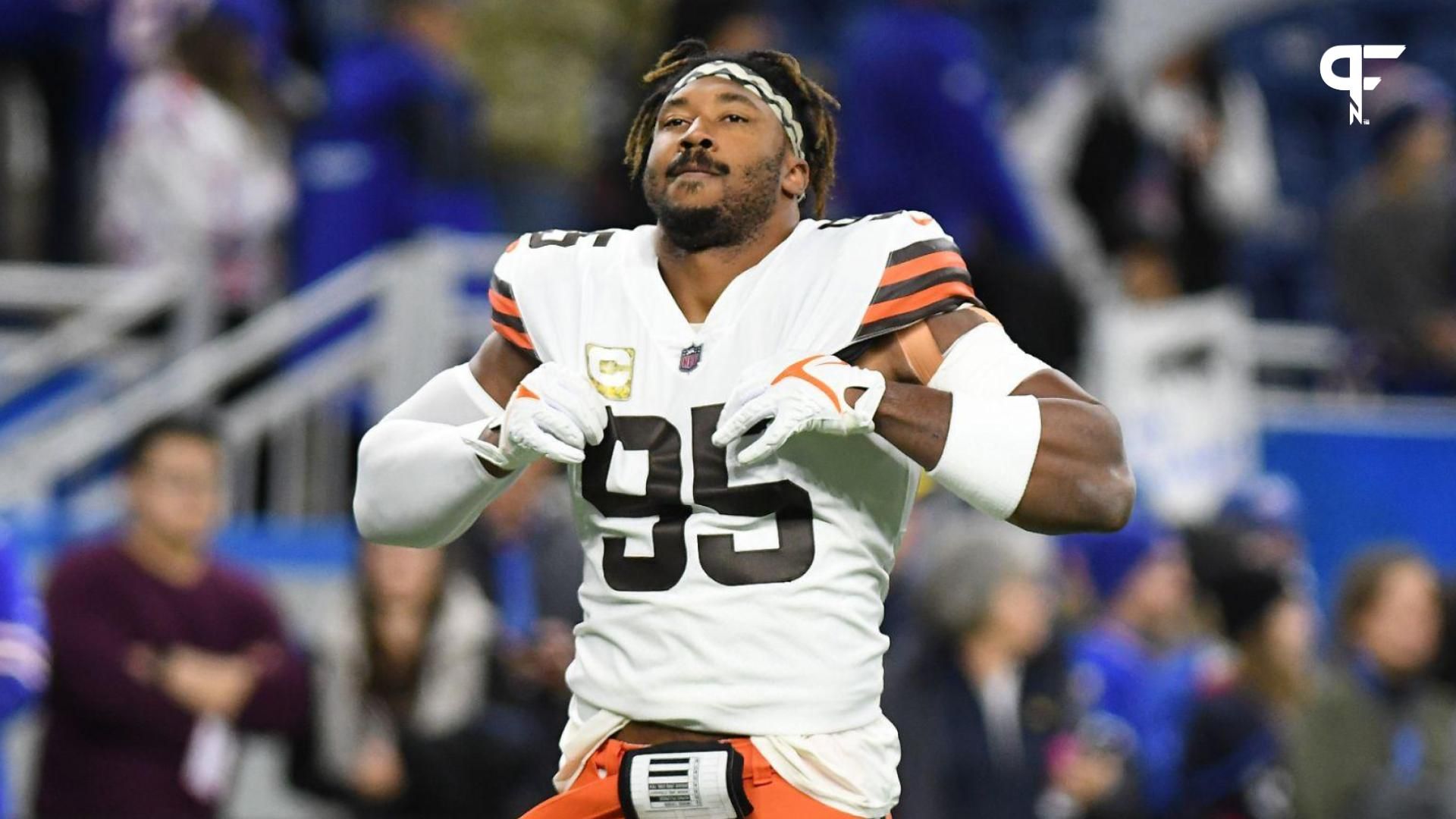 An old quote from Brandon Beane related to Myles Garrett sparked reactions from Bills fans after the Browns star requested a trade from Cleveland.