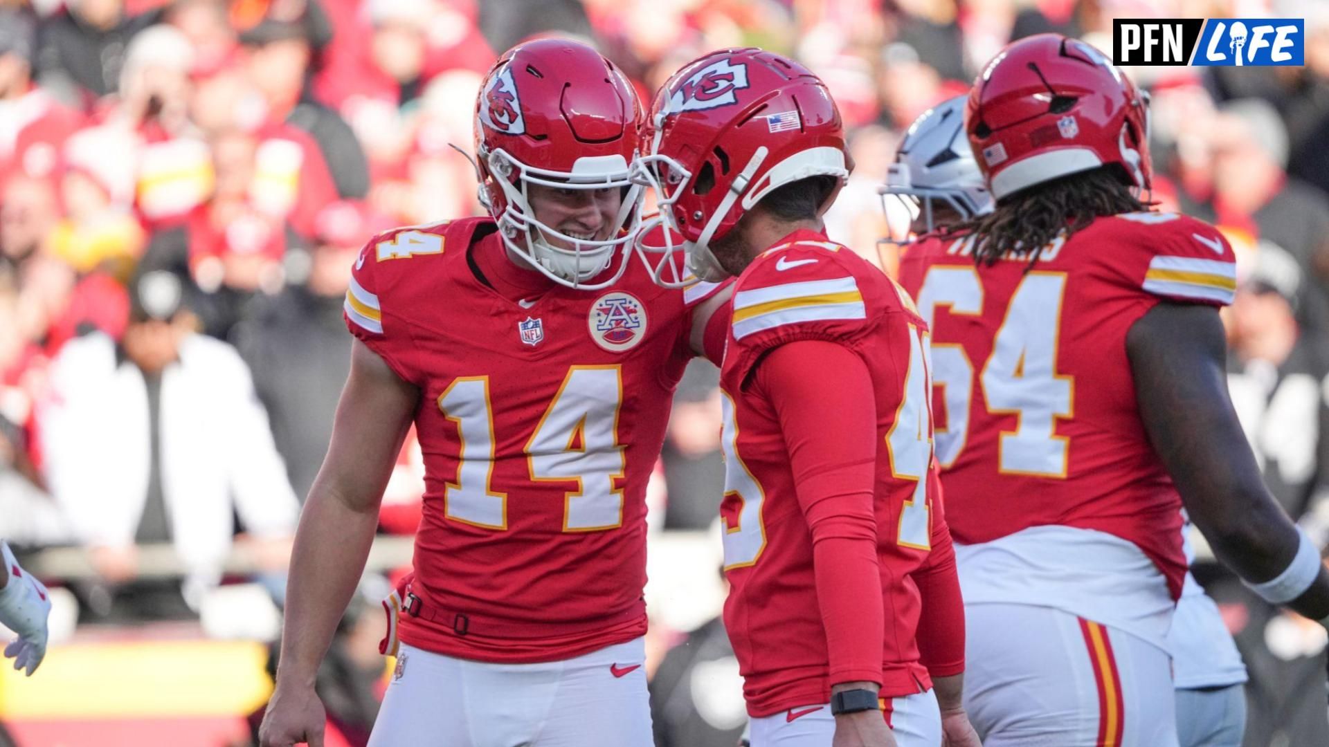 PFN caught up with Chiefs punter Matt Araiza, who opened up about his past and his road back to the NFL and, now, the Super Bowl.