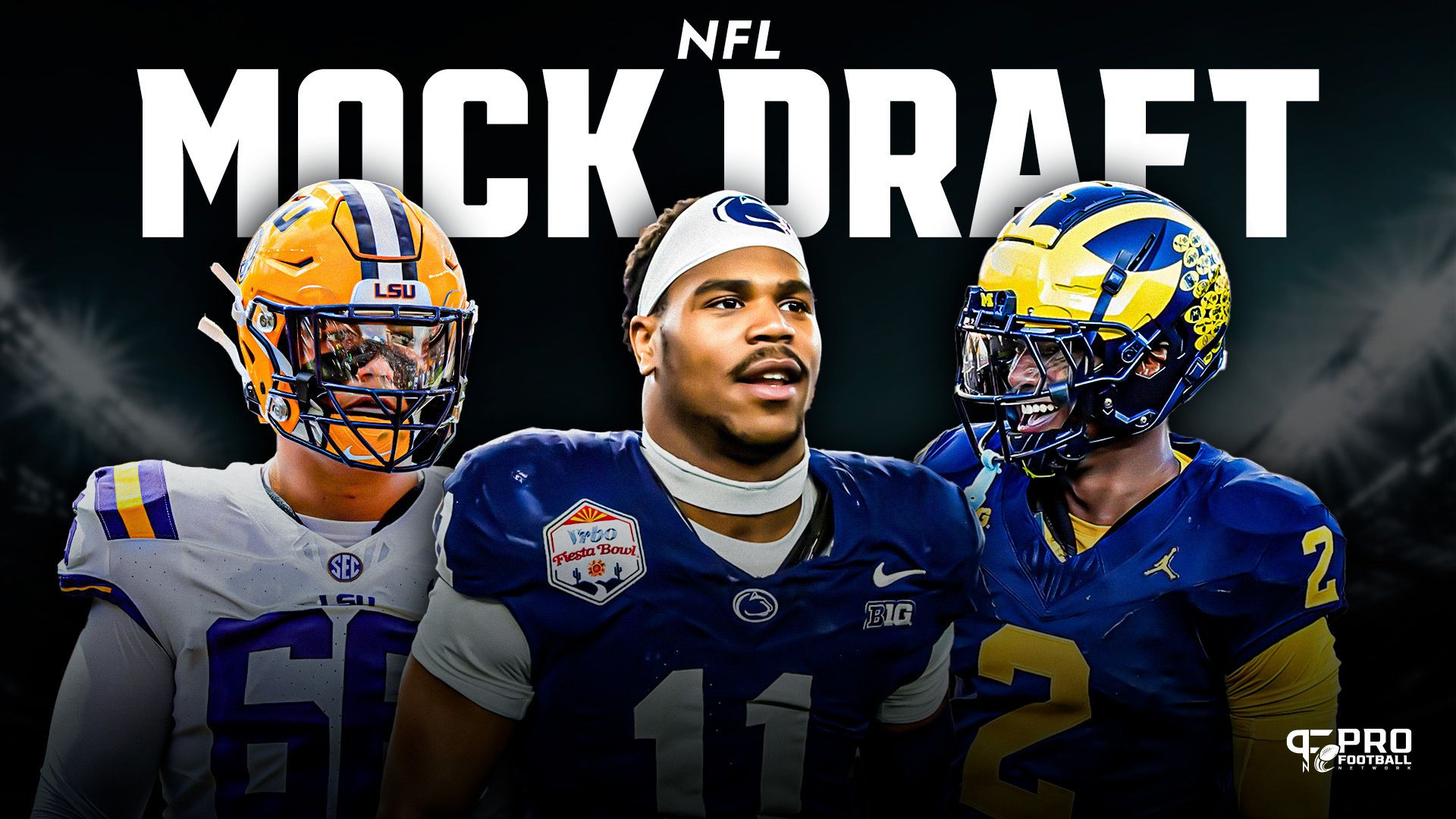 2025 3-Round NFL Mock Draft: Sanders to Broadway, Browns Get Their QB, and Raiders Add a Blue-Chip and a QB