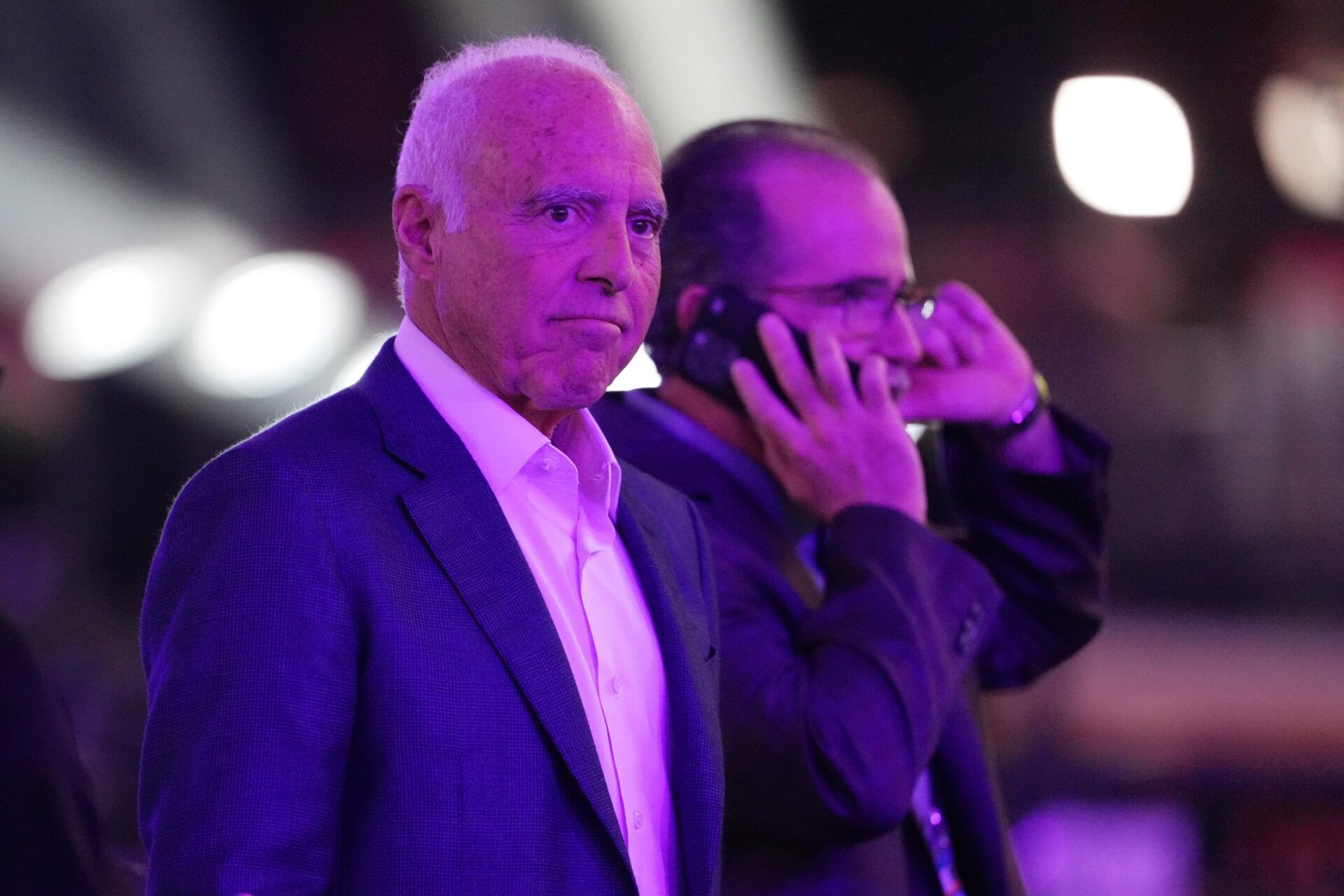 'Never Say Never' - Eagles Owner Jeffrey Lurie Breaks Silence on Rumors He May Purchase Storied $6 Billion NBA Franchise