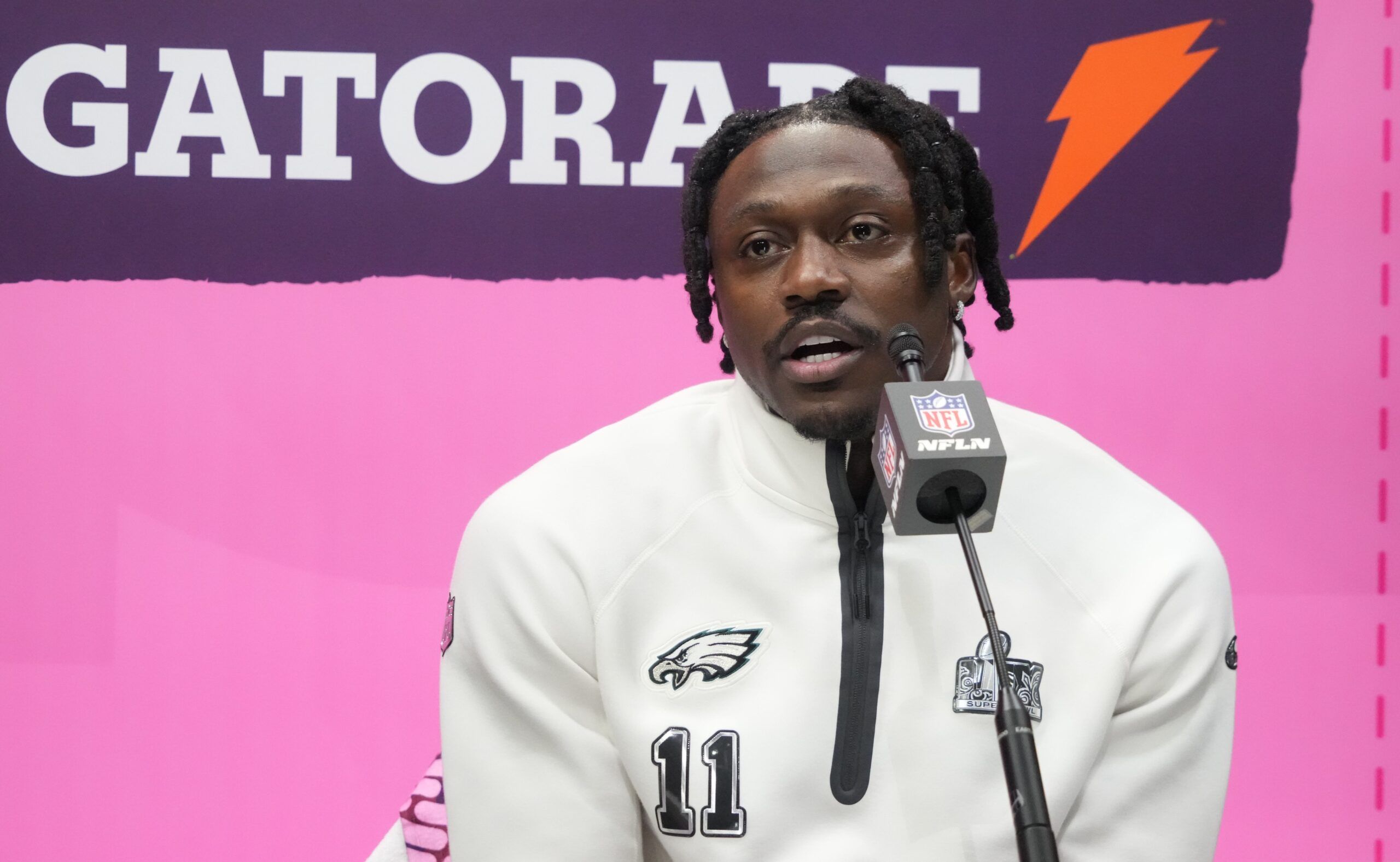 A.J. Brown Opens Up About Mental Health Issues, Delivers Inspiring