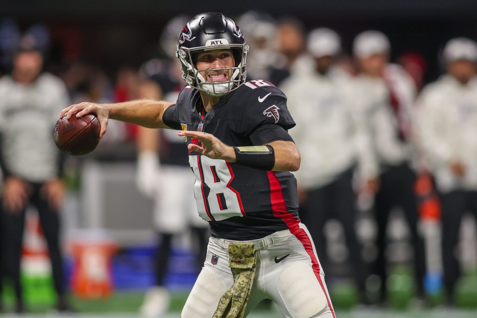 Kirk Cousins brought a little bit of light to his and the Atlanta Falcons' plans going forward after a struggle-filled 2024 campaign.