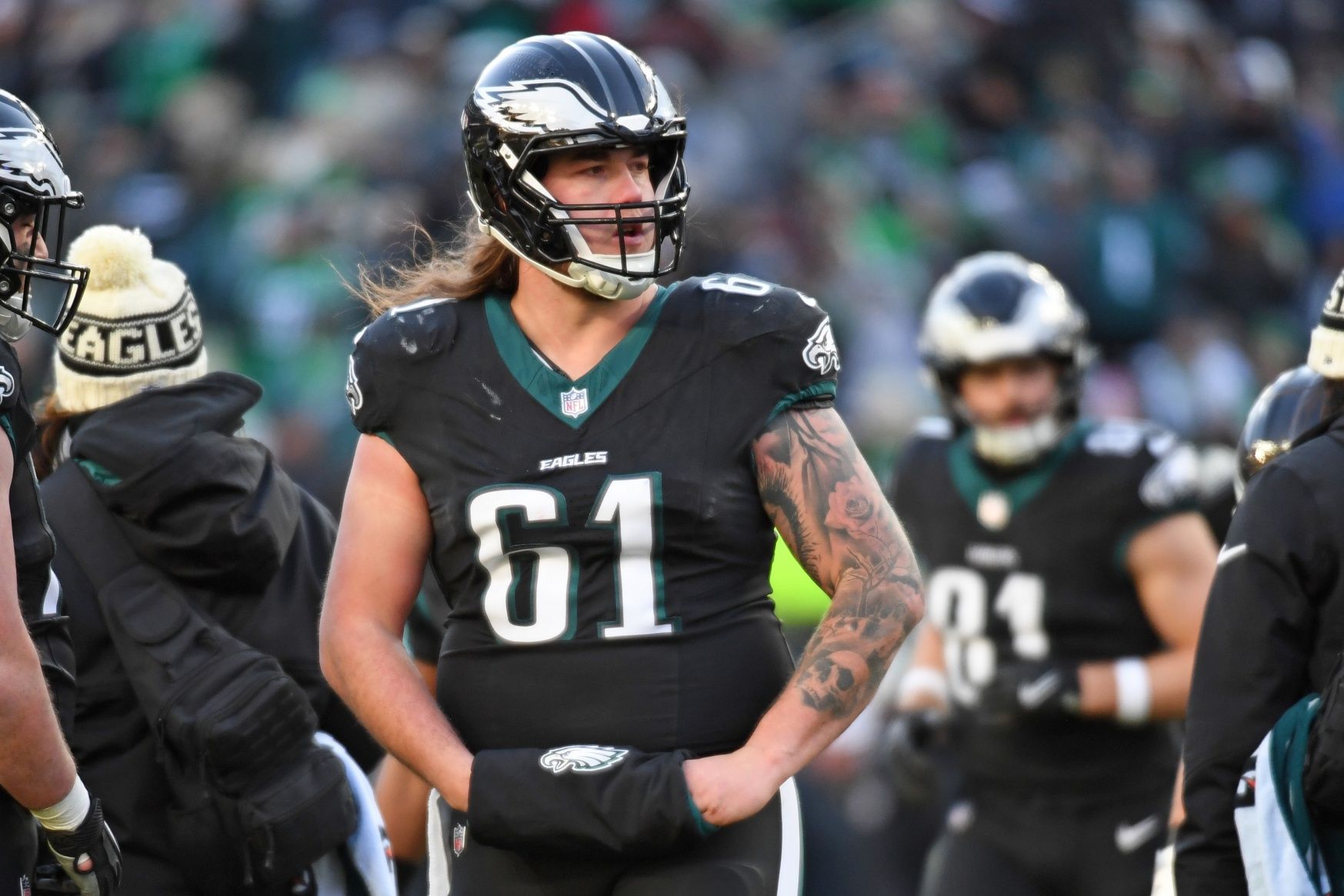 Eagles Center Nick Gates Reveals Doctors Told Him He Might Never Play Football Again