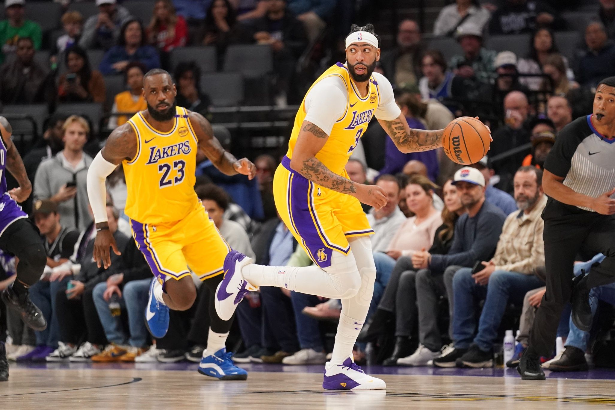 Vivid Lebron James' Reaction To Lakers' Anthony Davis-luka Doncic Trade Revealed View for Your Screen Vivid Lebron James' Reaction To Lakers' Anthony Davis-luka Doncic Trade Revealed View for Your Screen
