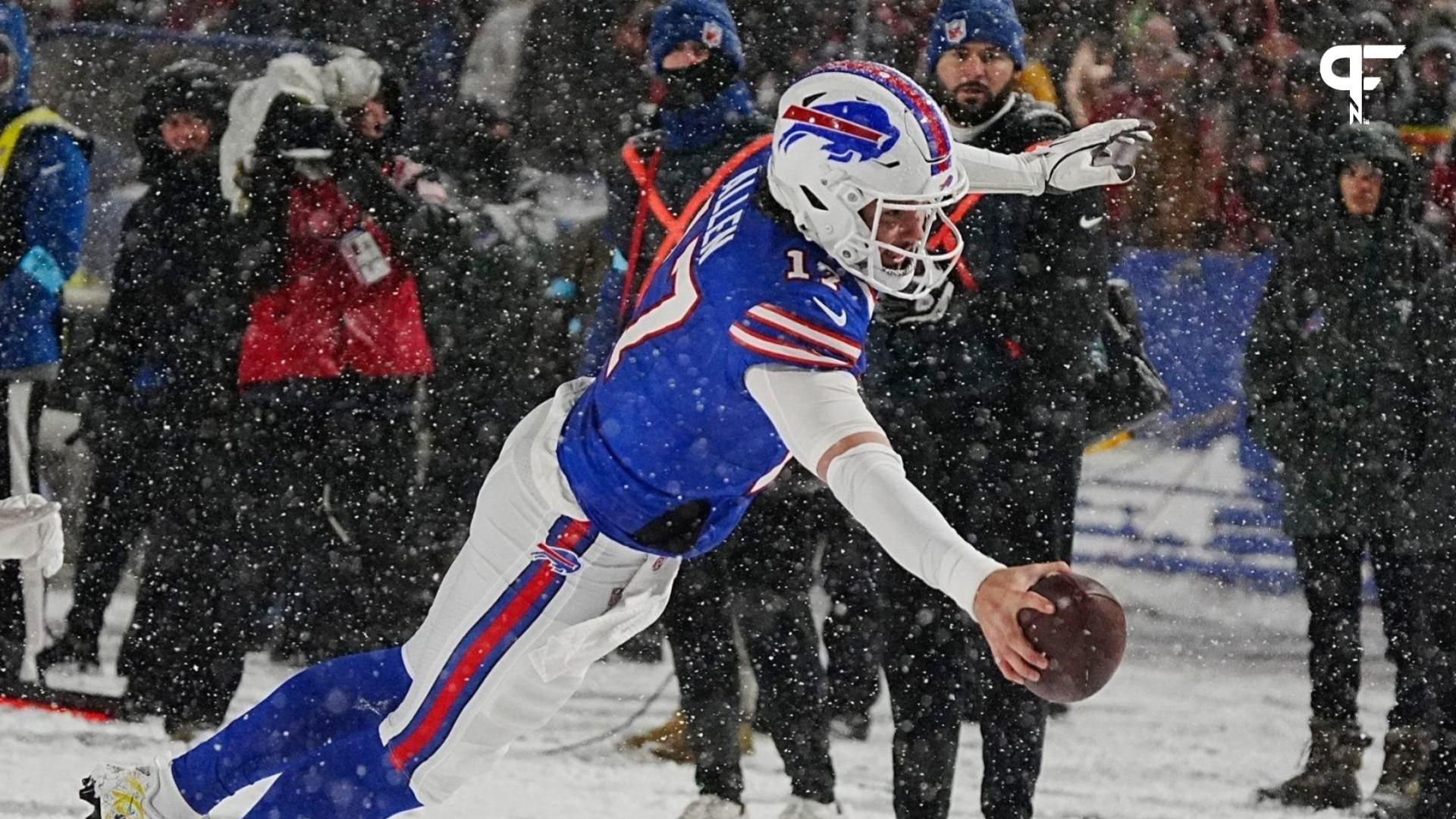 NFL fans were stunned after Josh Allen won the 2024-25 MVP award over Lamar Jackson despite the Ravens QB’s sensational season.