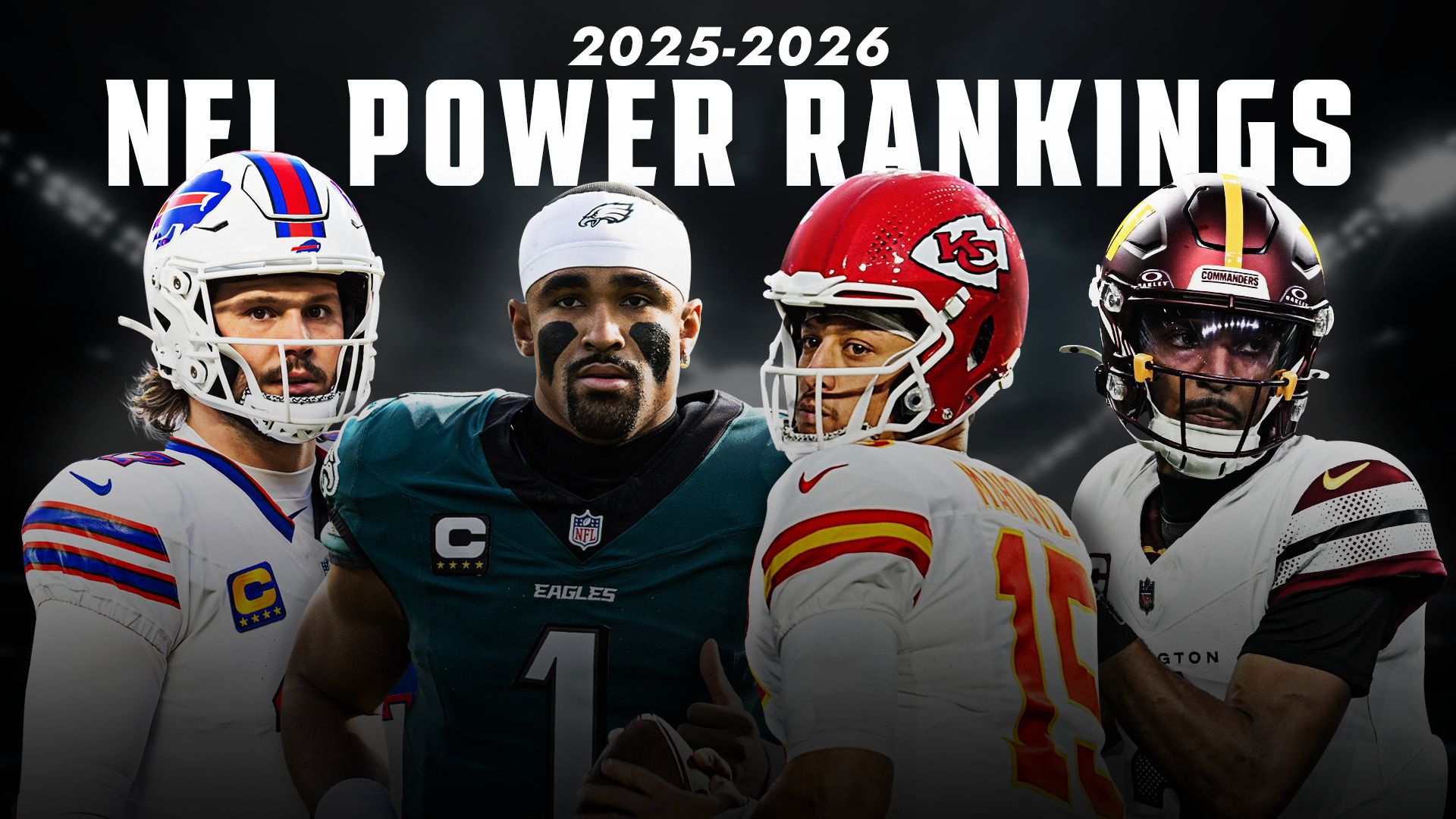 2025 NFL Power Rankings: Do the Chiefs and Eagles Top the Charts?