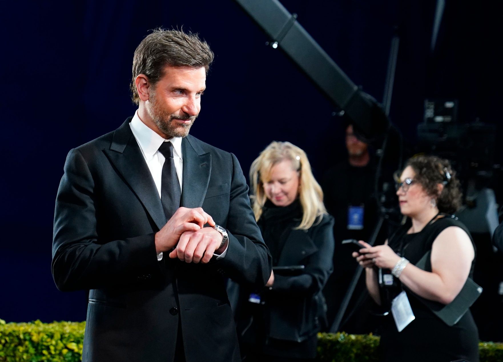 Bradley Cooper at the Screen Actors Guild Awards on Saturday, Feb. 24, 2024 at The Shrine Auditorium and Expo Hall in Los Angeles.