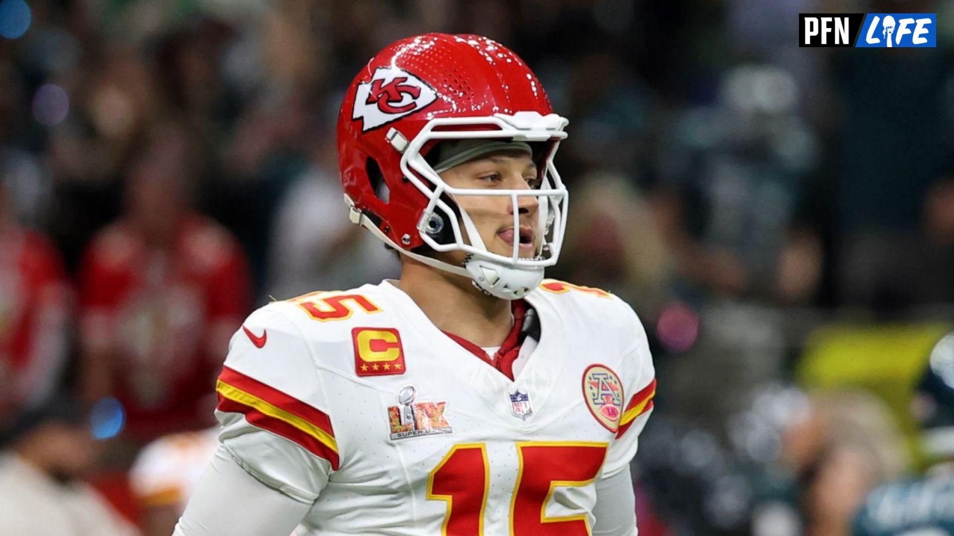 Kansas City Chiefs superstar Patrick Mahomes was trolled by fans after throwing multiple interceptions in the Super Bowl 59 matchup.