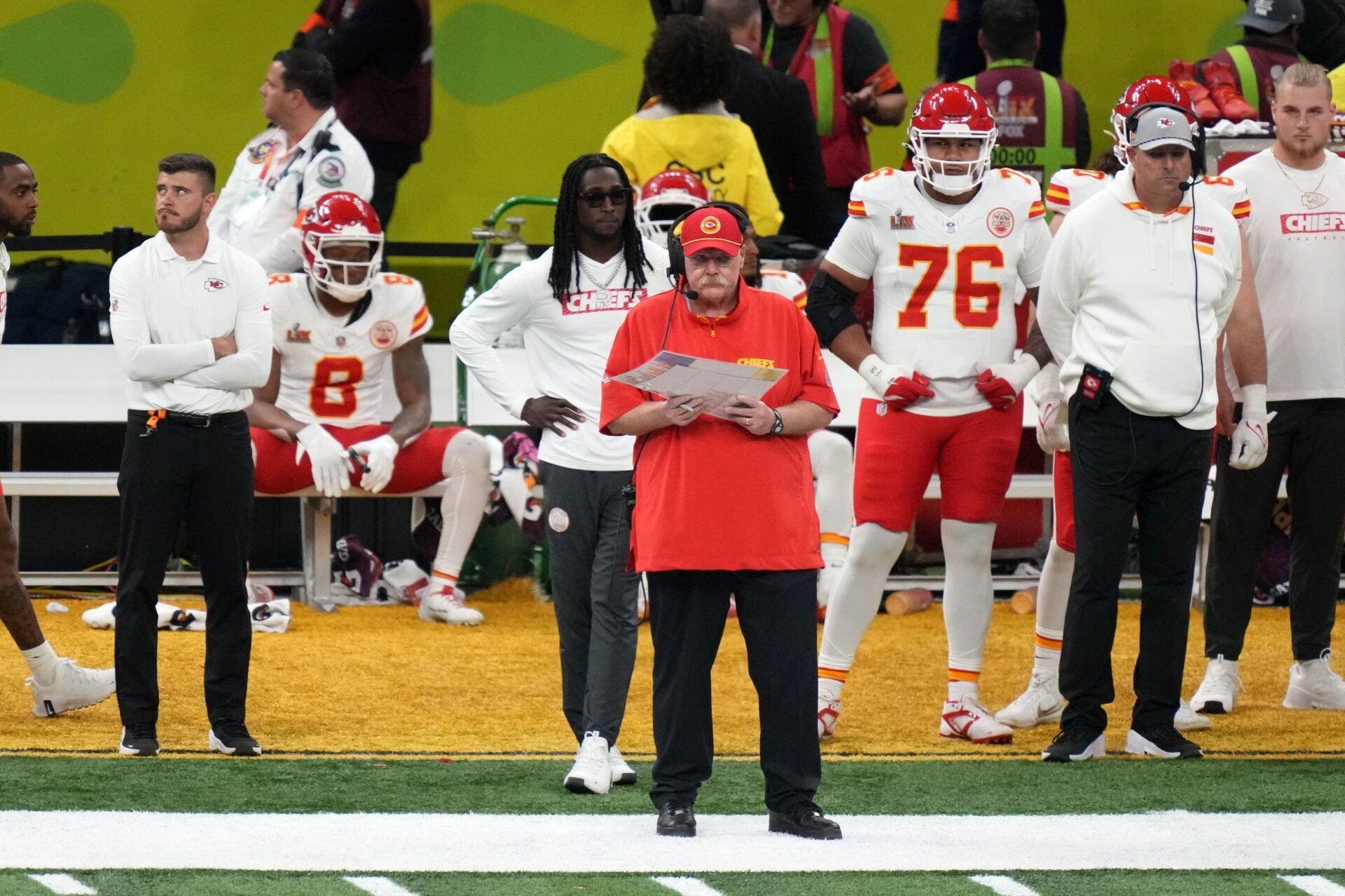 'We Didn't Coach Good Enough' - Andy Reid Gets Brutally Honest After Chiefs' Humiliating Super 59 Loss To Eagles