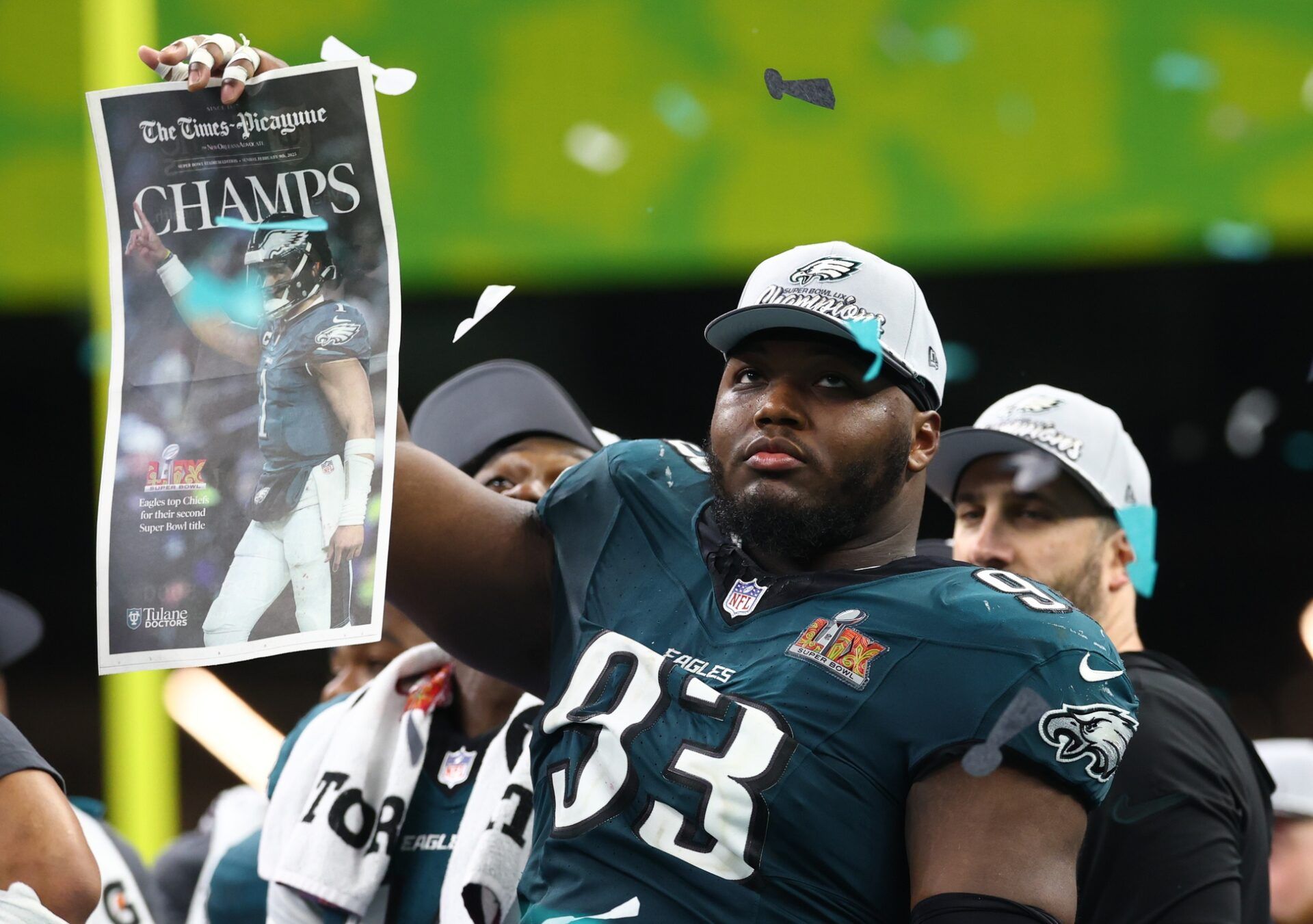 Eagles Stars Reveal Bulletin-Board Material That Motivated Philly in Super Bowl 59 vs. Chiefs