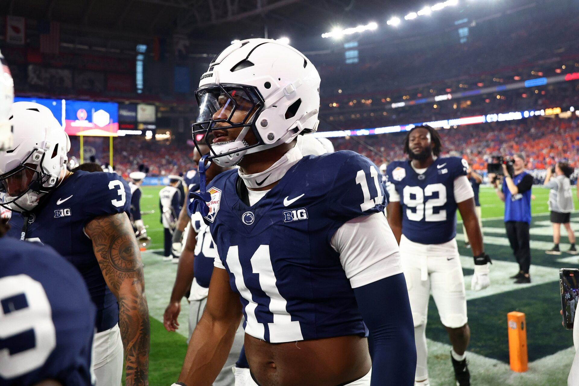 NFL Analyst Picks PSU’s Abdul Carter Over Shedeur Sanders for 2025 NFL Draft