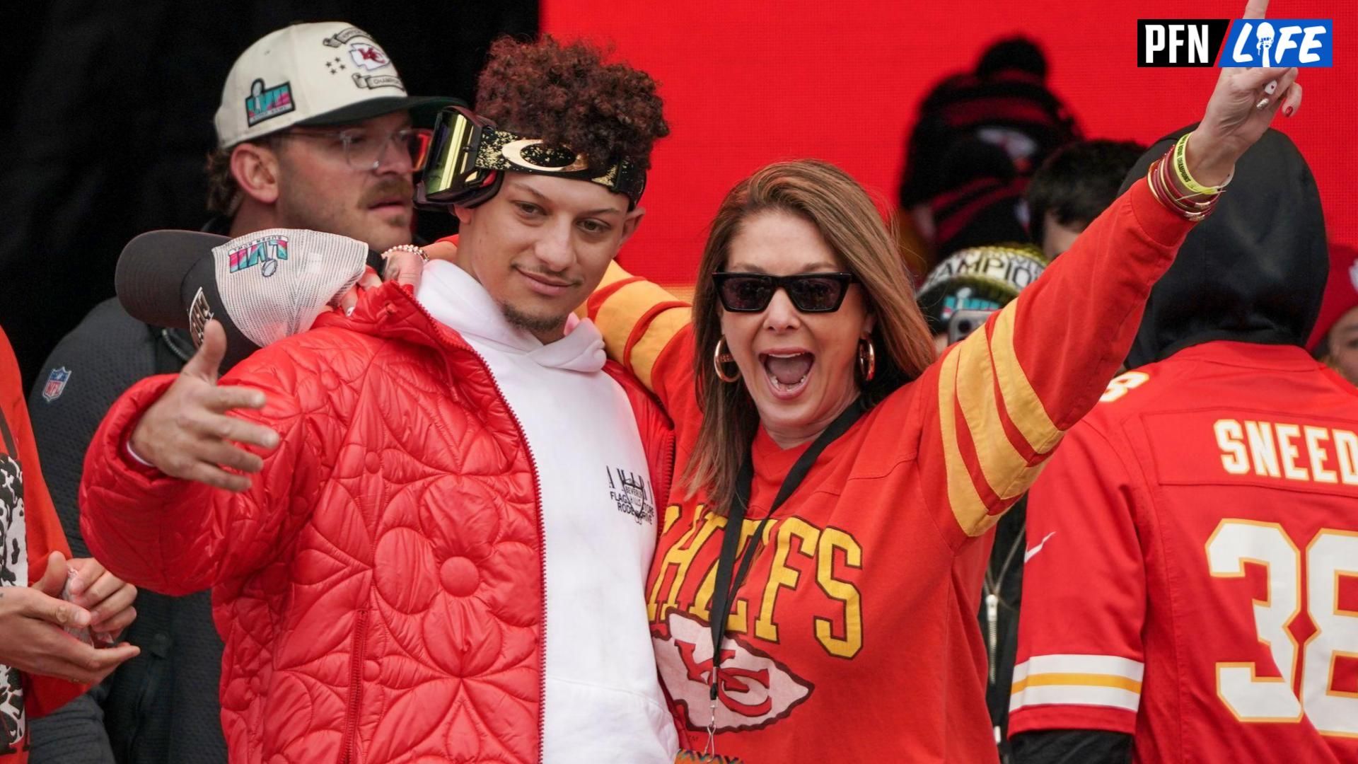 Patrick Mahomes' mom Randi wrote him a sweet note of encouragement on her Instagram page after the Super Bowl 59 loss.