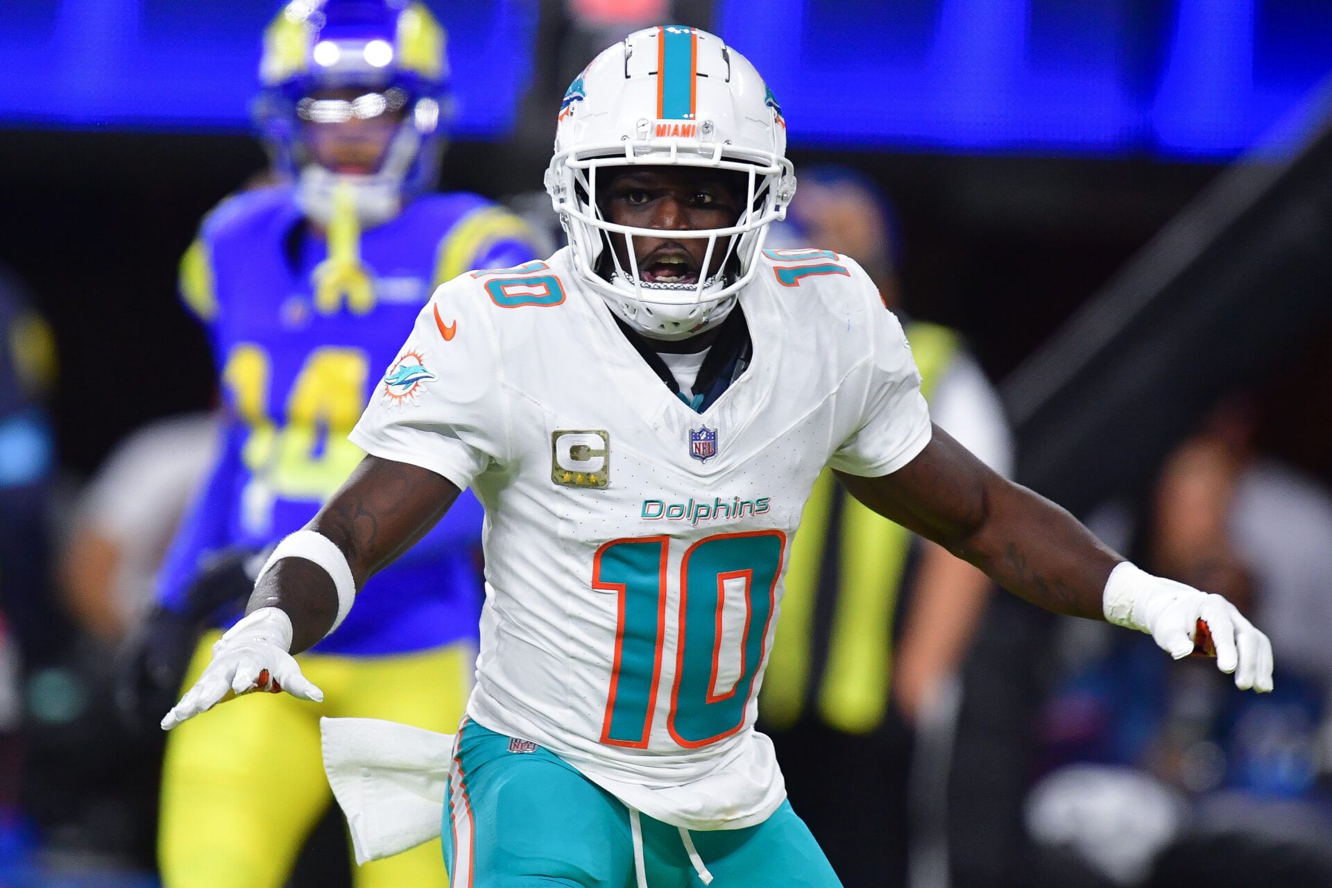 Could the Miami Dolphins trade Tyreek Hill? A blockbuster move may be brewing in South Beach, with Miami eyeing a $15.8M WR to replace its superstar playmaker.