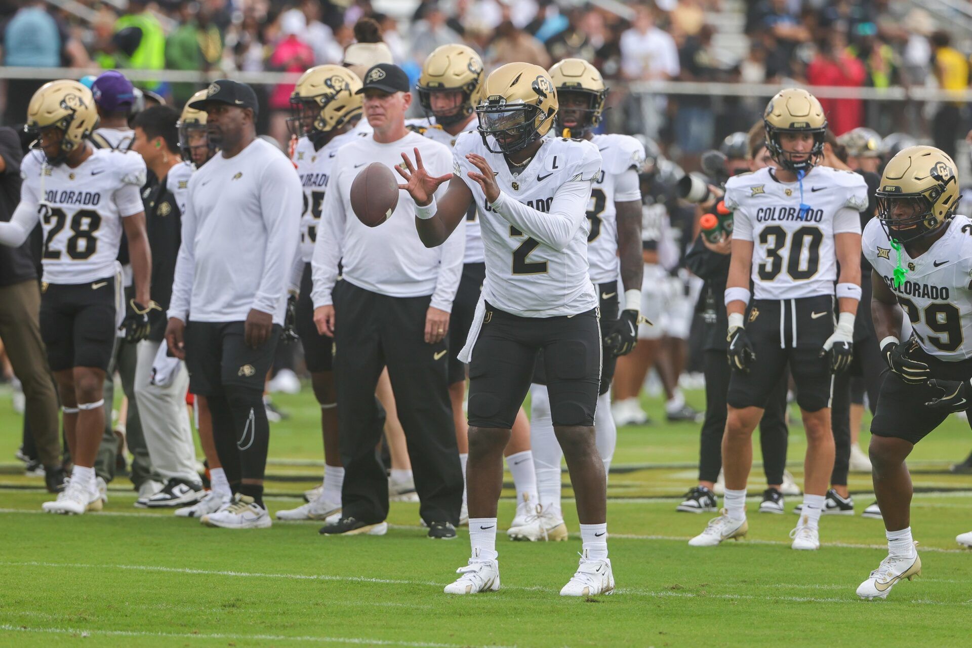 Amid NFL Draft Rumors, Shedeur Sanders Stuns Colorado Teammates With His Surprise Boulder Visit