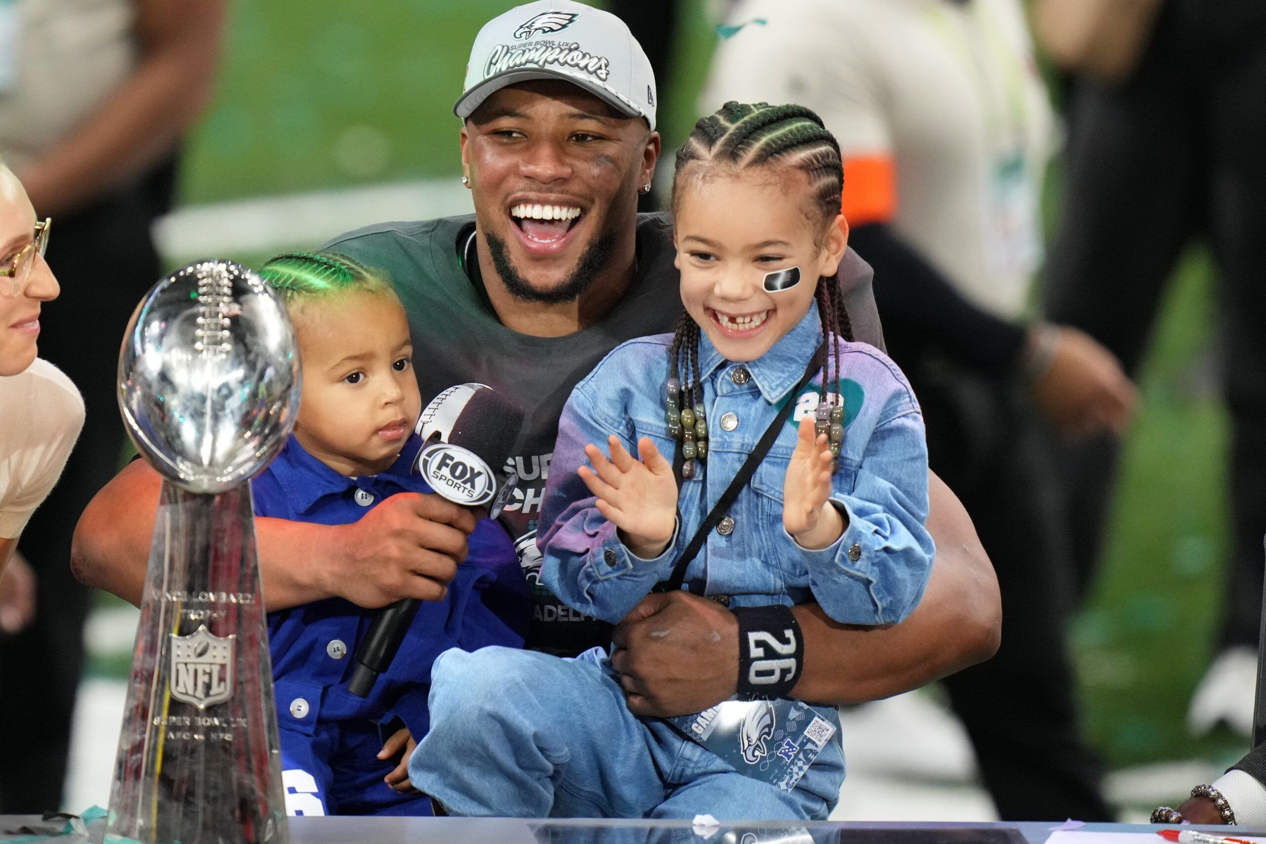 'I Gotta Give Up the Game' - Saquon Barkley Raises Eyebrows With Cryptic Comments Just Two Days Into Eagles’ Super Bowl Win