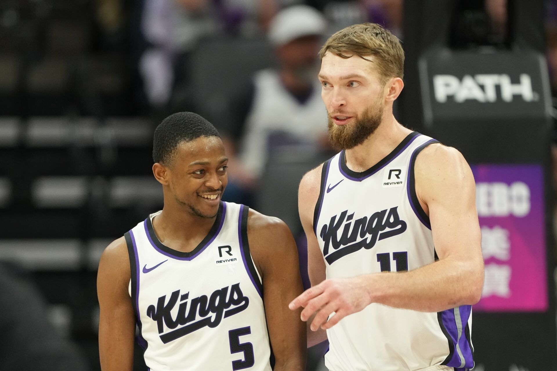 De'Aaron Fox Unfollows Former Kings Teammate Domantas Sabonis After Trade To Spurs, Admits They Weren't 'Close' In 11-Word Message