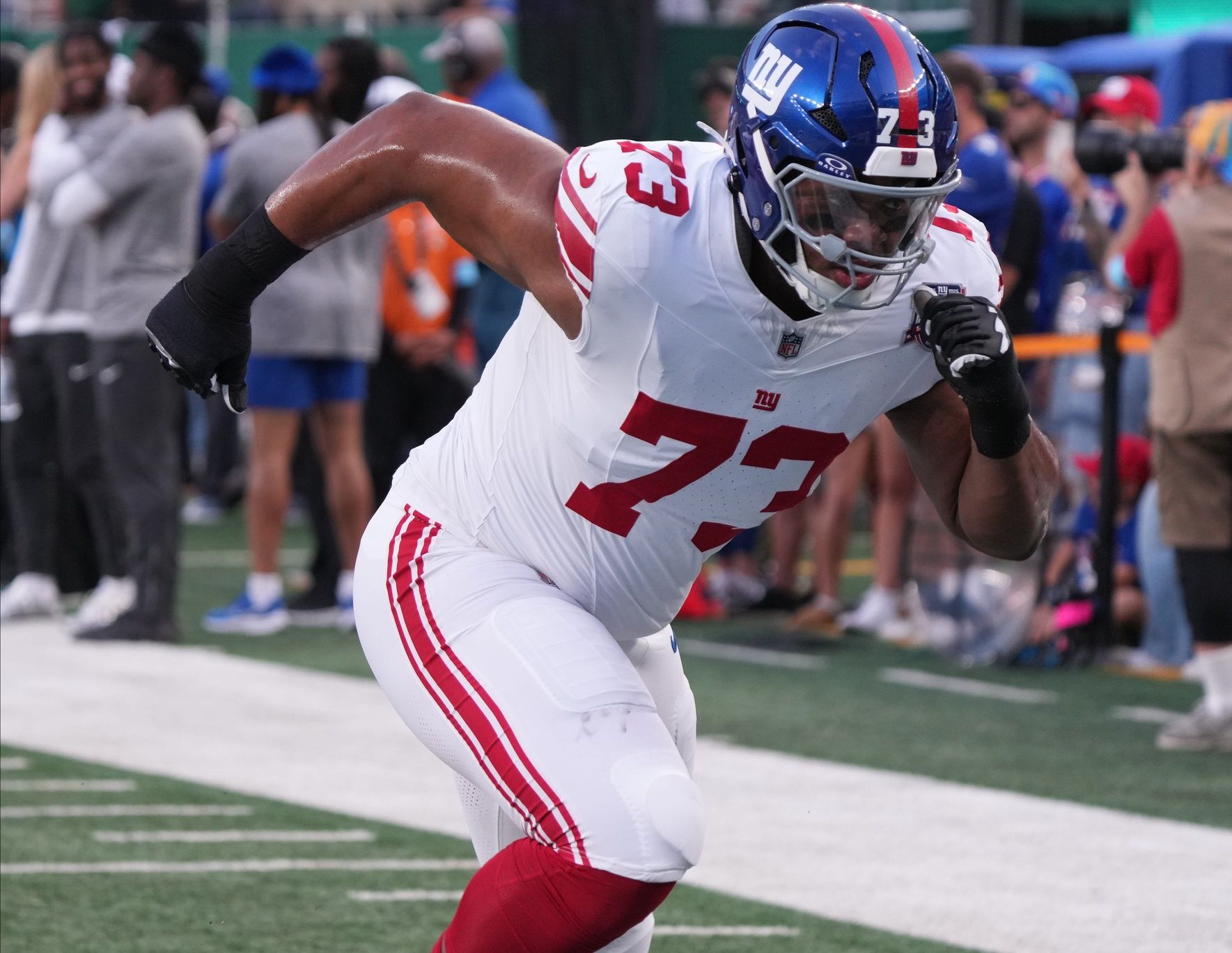 ‘Nobody Wants Him’ -- NFL Fans React to Giants Making Former First-Round Pick Available for Trade Before Deadline