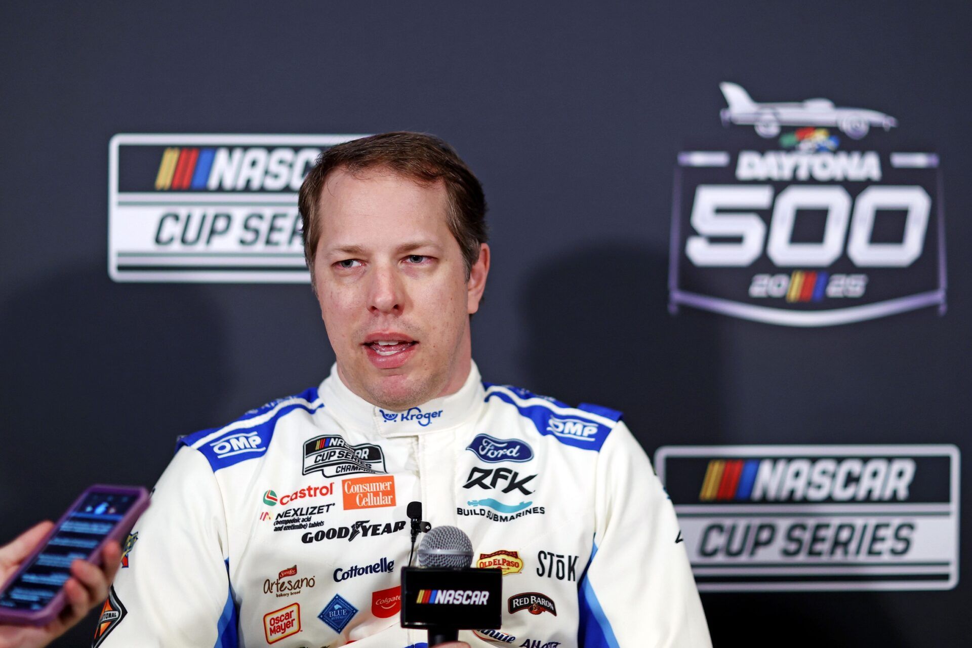 Kevin Harvick Delivers Brutal Prediction on Brad Keselowski's Racing Future