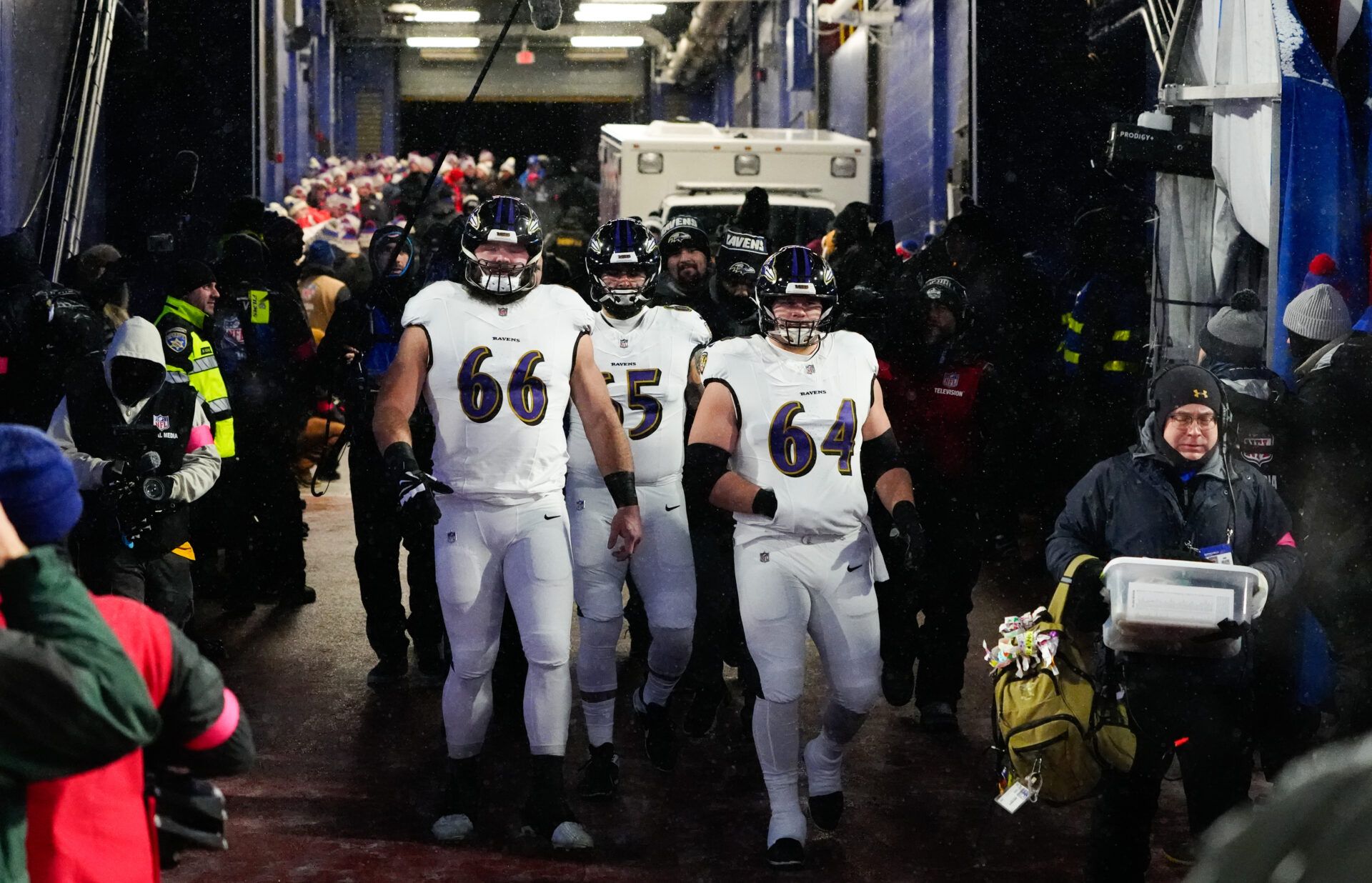 One Baltimore Ravens star believes his team is locked and loaded, from a talent standpoint, and ready to compete for a Super Bowl in 2025.