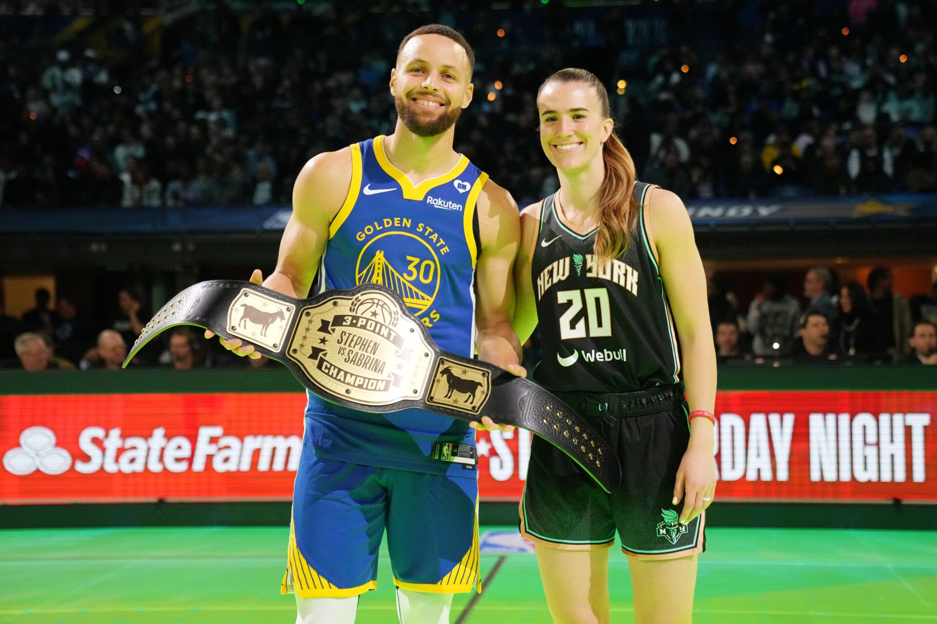 Stephen A. Smith made his opinion known on the Sabrina Ionescu-Stephen Curry 3-point contest rematch getting nixed for 2025.