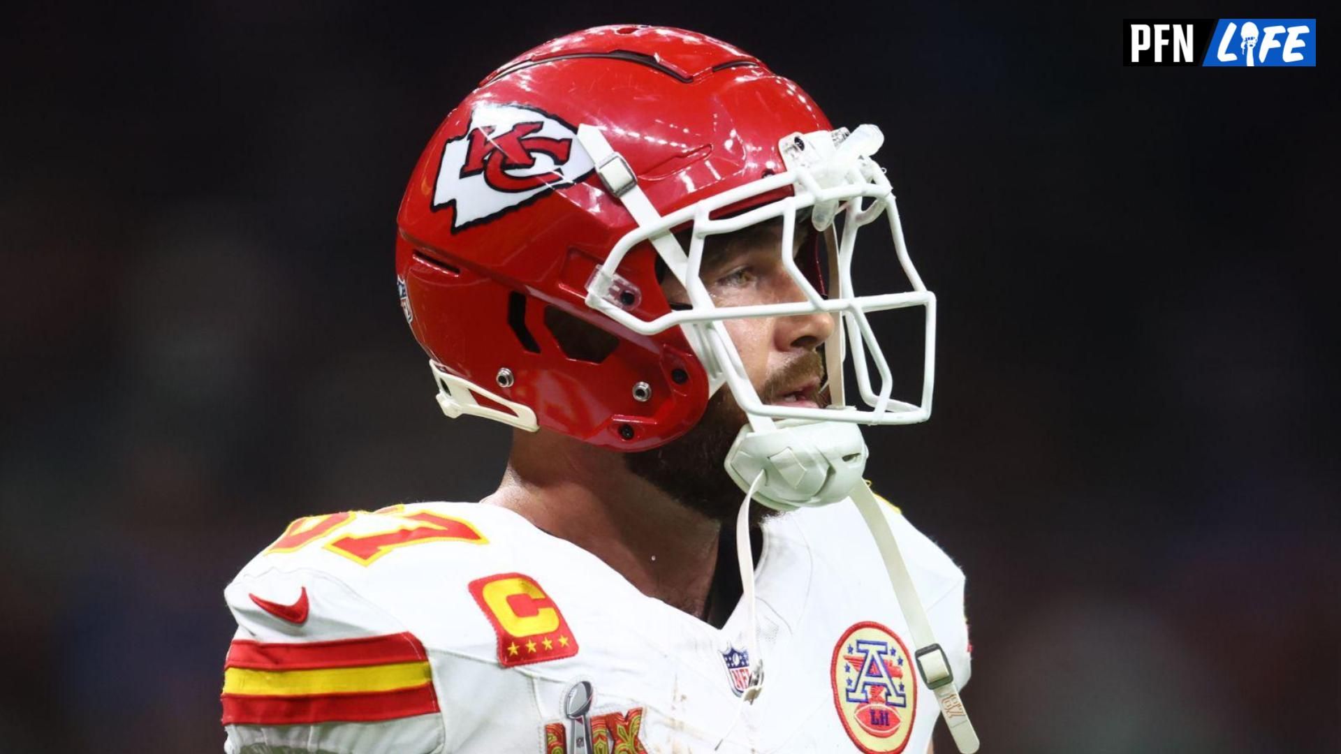 While Kansas City Chiefs tight end Travis Kelce contemplates his potential retirement, his current teammate has a message for him.