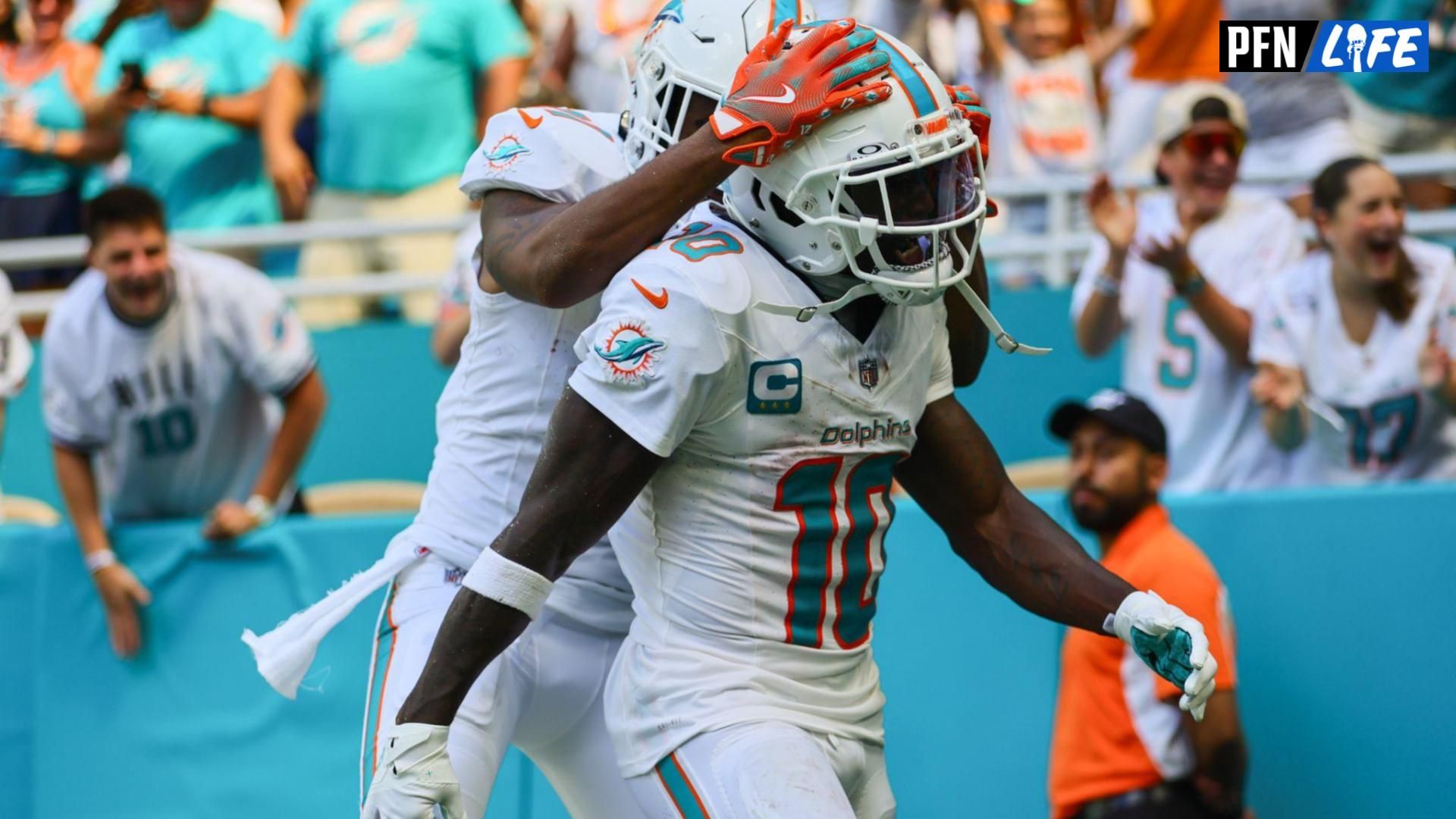 ESPN's Jeff Darlington believes the Miami Dolphins have a culture issue, and that change must begin with star wide receiver Tyreek Hill.