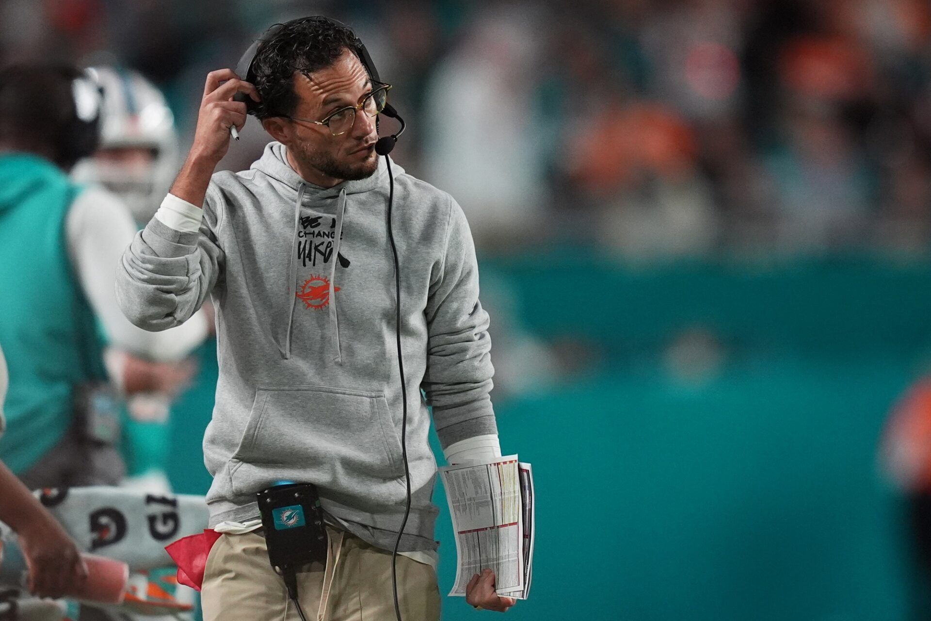 NFL Analyst Predicts Dolphins Will Fire HC Mike McDaniel, GM Chris Grier Next Season