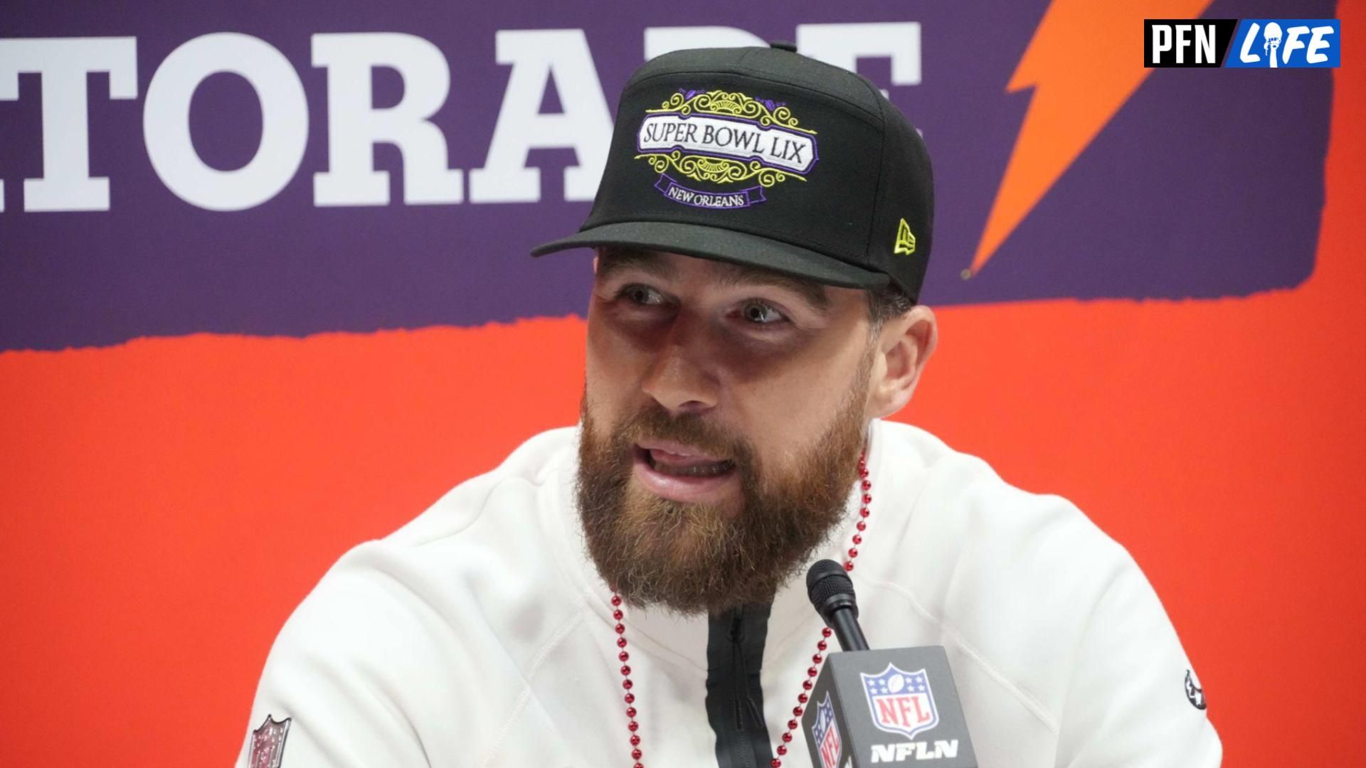 Kansas City Chiefs star TE Travis Kelce discussed the role his family and friends played after the difficult Super Bowl 59 loss to the Philadelphia Eagles.