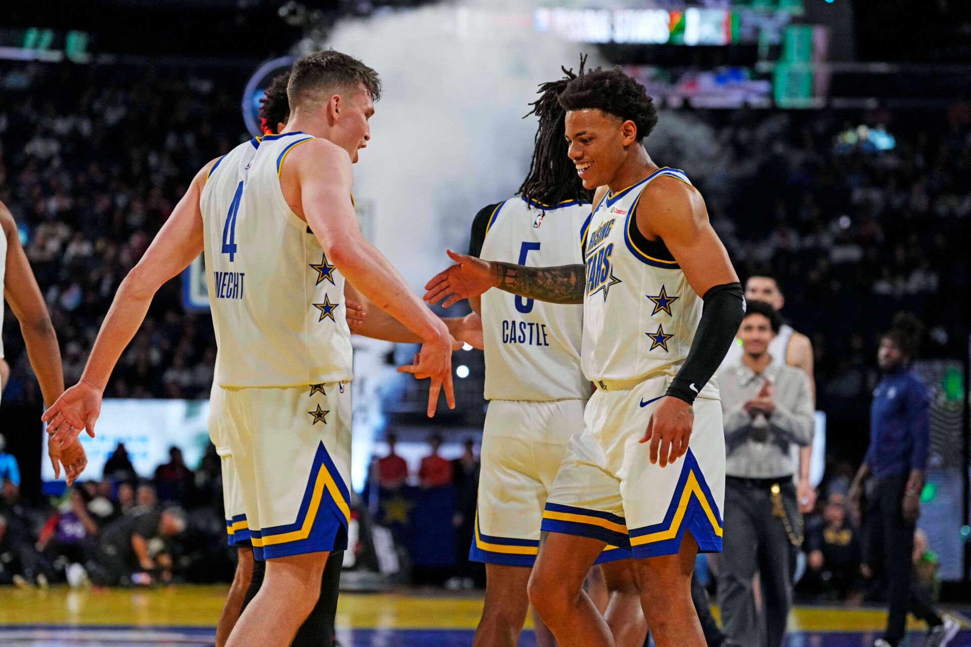 The new All-Star Game format is going to be a knock-out tournament, but why are rookies and sophomores that won the Rising Stars event included?