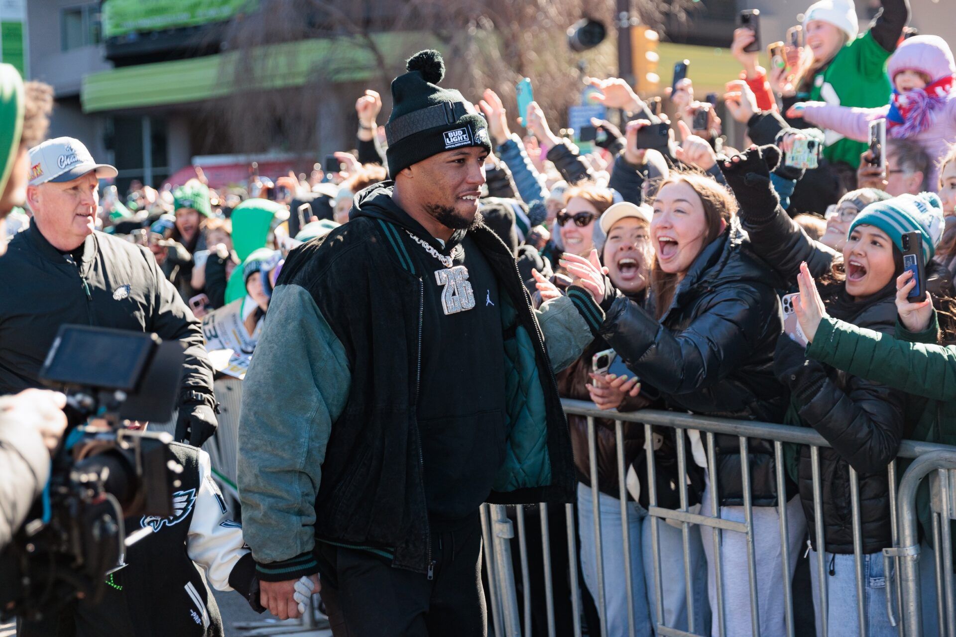 Saquon Barkley Sends Strong Message to New York Giants Following Super Bowl Victory With Eagles