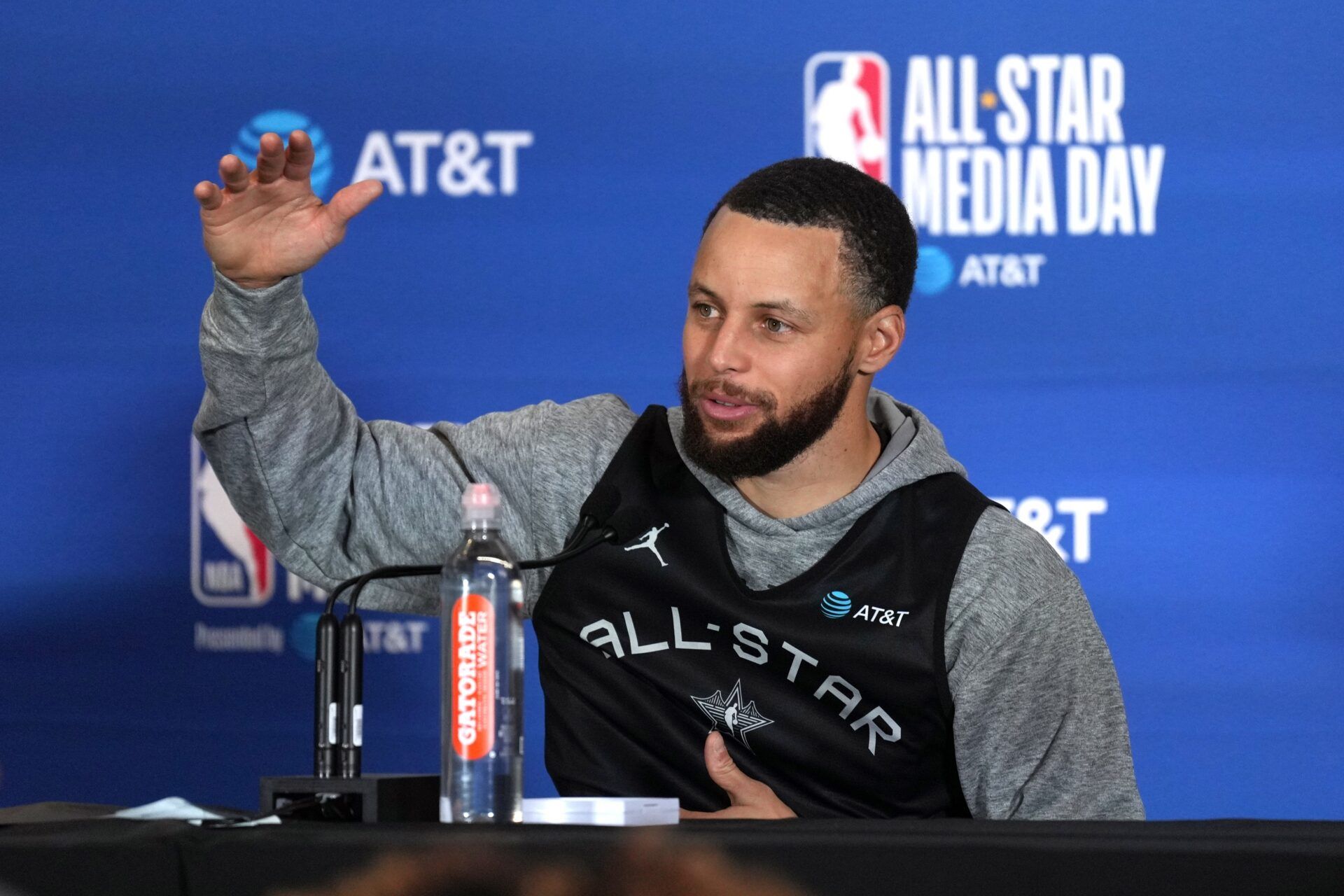 NBA Commissioner Adam Silver Shoots Down Stephen Curry's Bold Idea To Improve the League