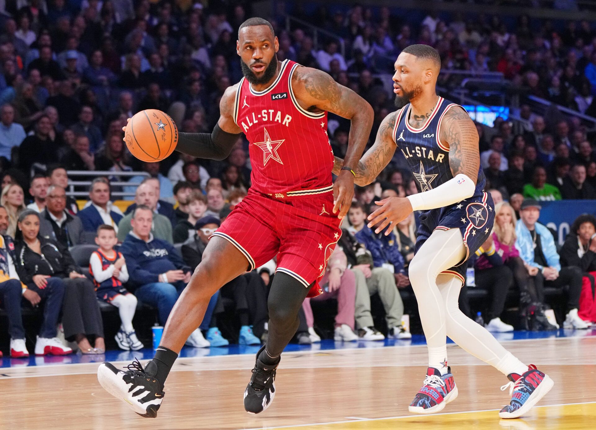 In a last-second twist, Los Angeles Lakers star LeBron James explained to reporters why he won't play in the upcoming 2025 NBA All-Star Game.