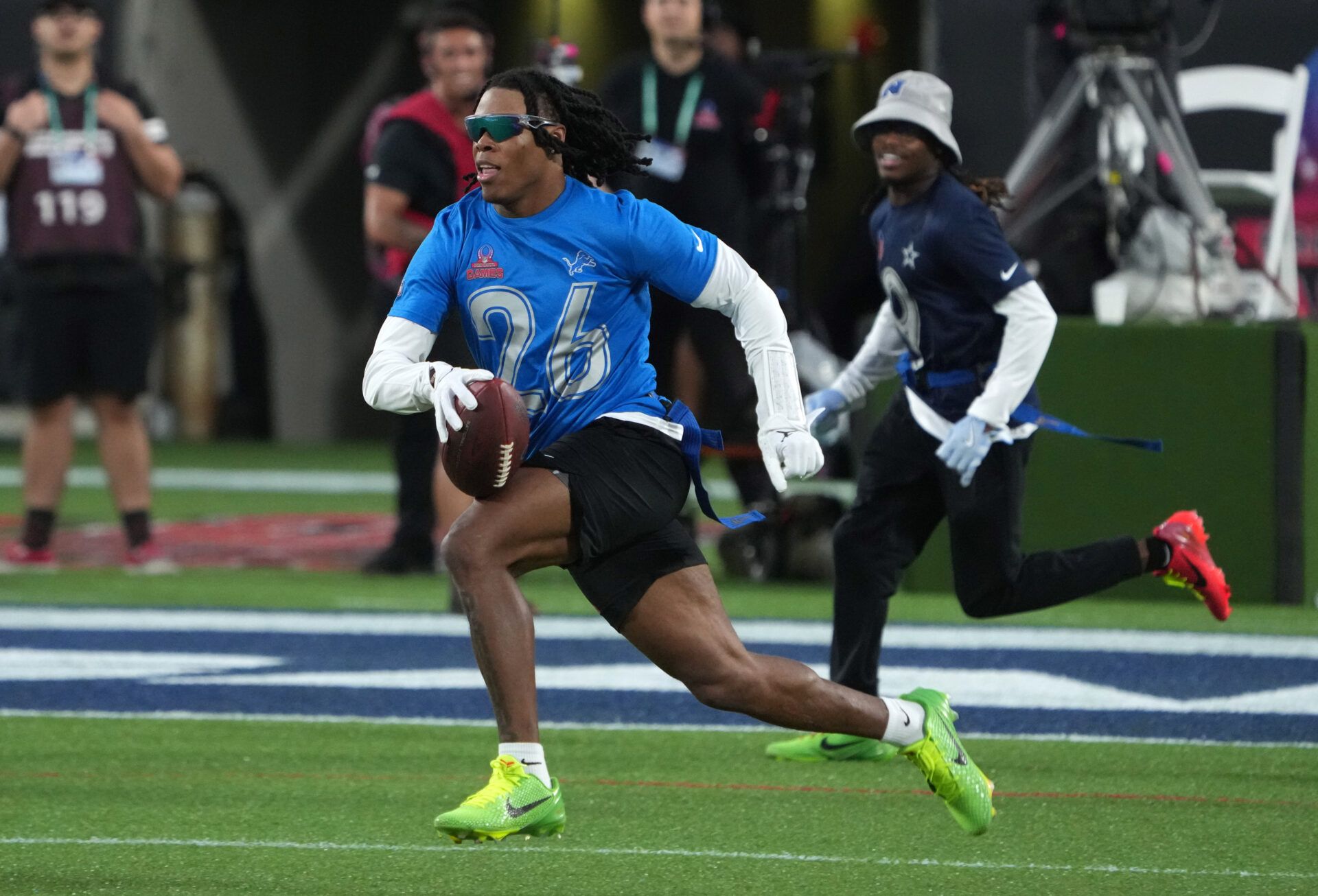 Jahmyr Gibbs is sending a message to to the NFL after the Lions' early 2024 postseason exit. He's setting his eyes on the Super Bowl for 2025.