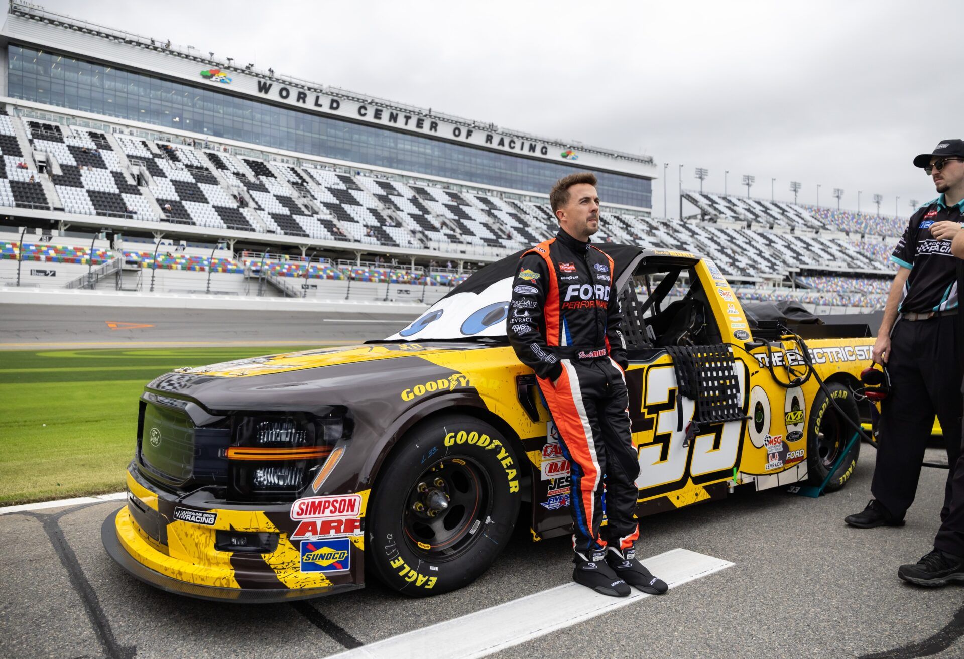 'Hopefully I Earn Respect' -- Hollywood Actor Turned NASCAR Driver Aims To Make It Big After Top-10 Finish at the Daytona 500