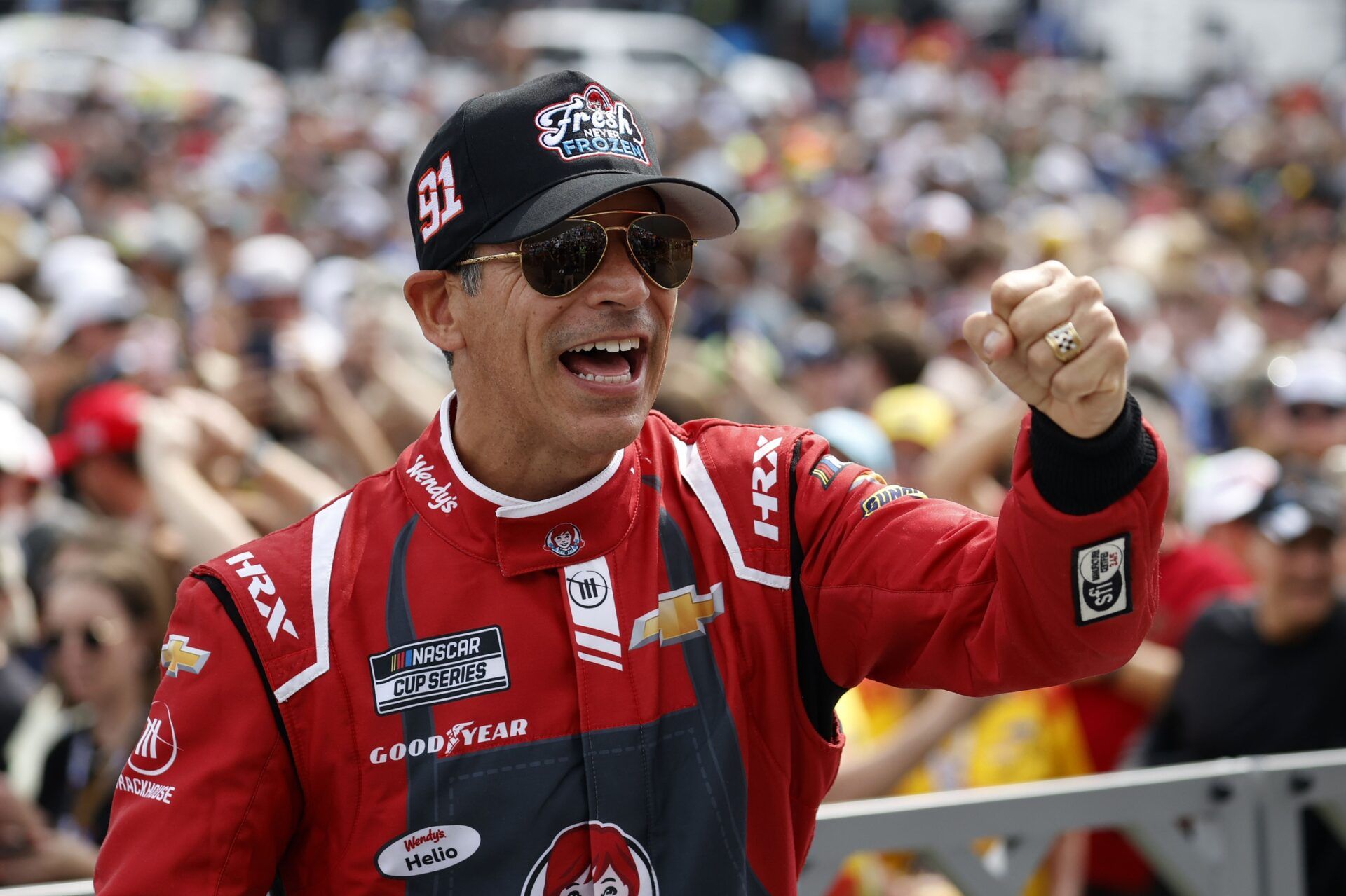 From Indy 500 to Daytona Wreck: Helio Castroneves' Unforgettable NASCAR Debut