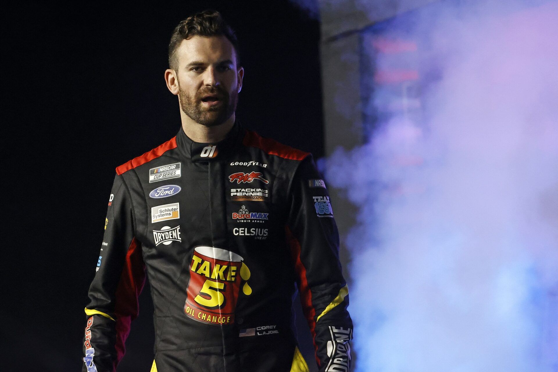 Corey LaJoie’s Wide Smile Despite Daytona 500 Disappointment