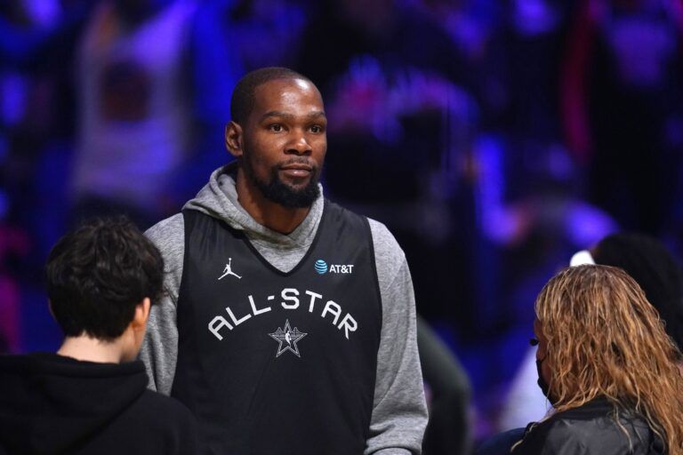 ‘It Gets Me Emotional, Dog’ — Kevin Durant Tears Up Talking About Playing in the Olympics