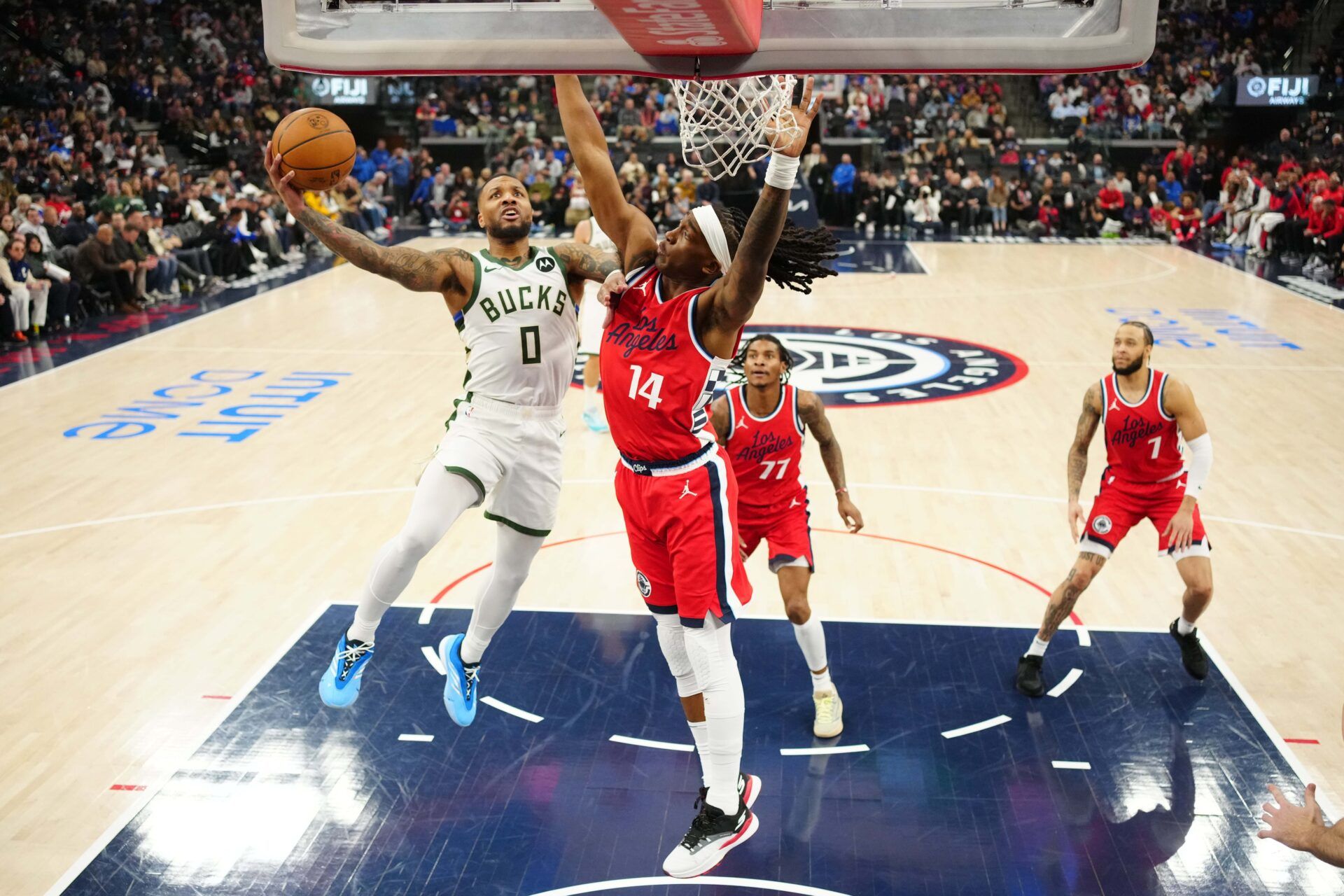 The Milwaukee Bucks host the Los Angeles Clippers in a Thursday game that could headline highlight shows on Friday morning — how should you bet it?