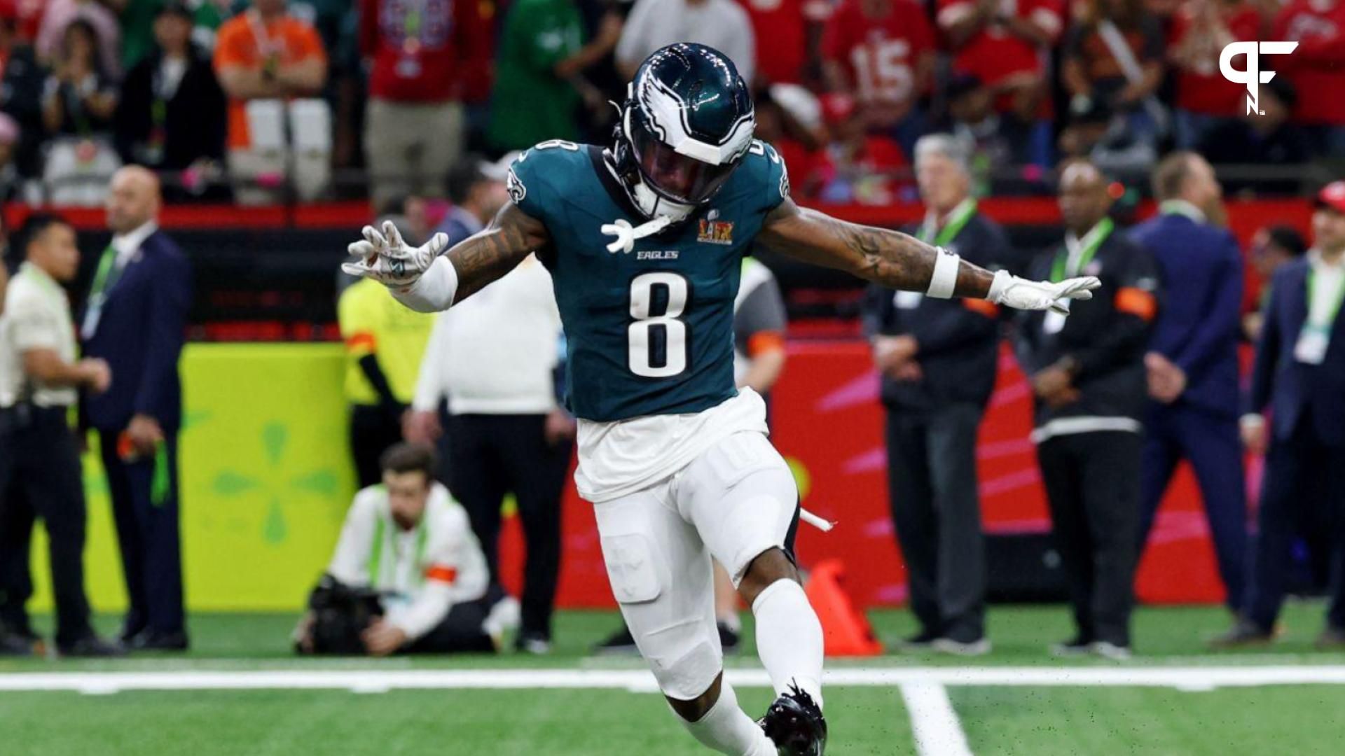 C.J. Gardner-Johnson unleashed his fury on one NFL analyst for his bizarre take on the Philadelphia Eagles' Super Bowl success.