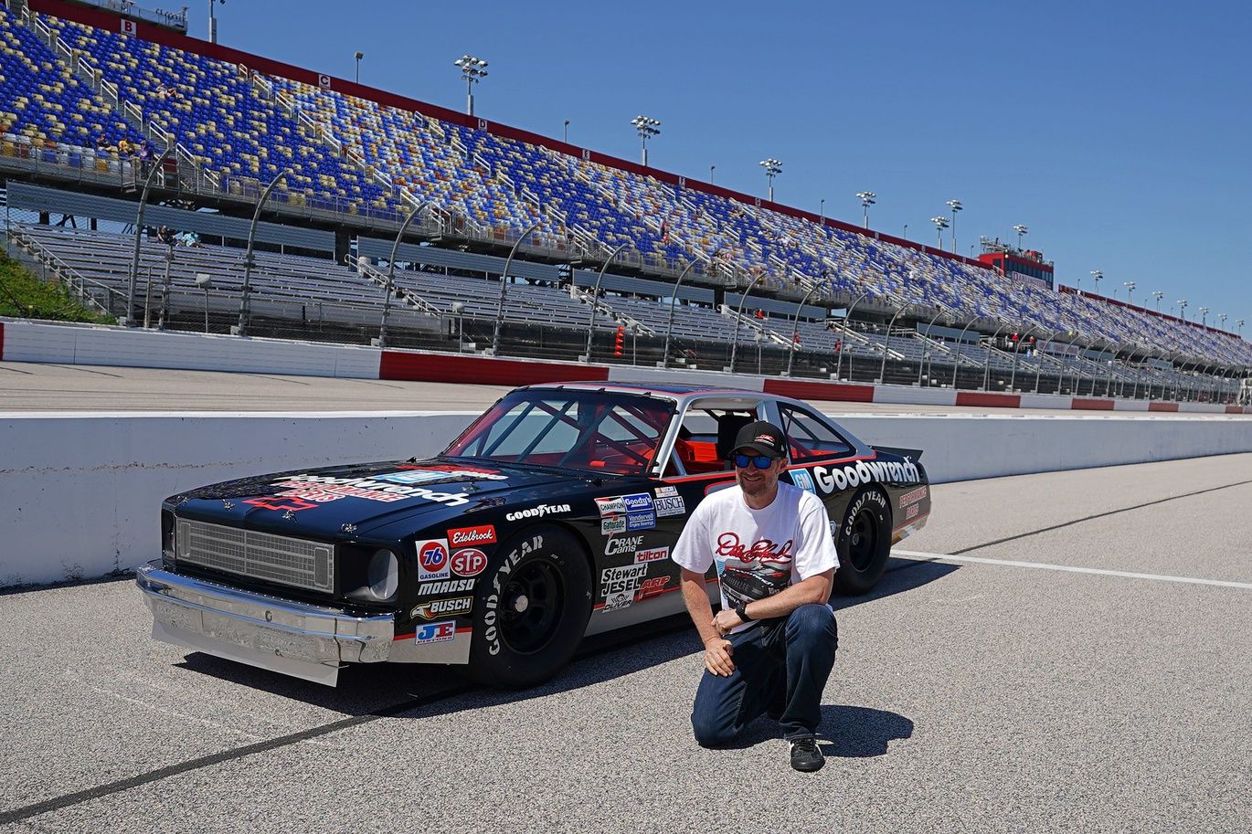 WWE Star Pays 4-Word Homage to Late NASCAR Legend Dale Earnhardt Sr.