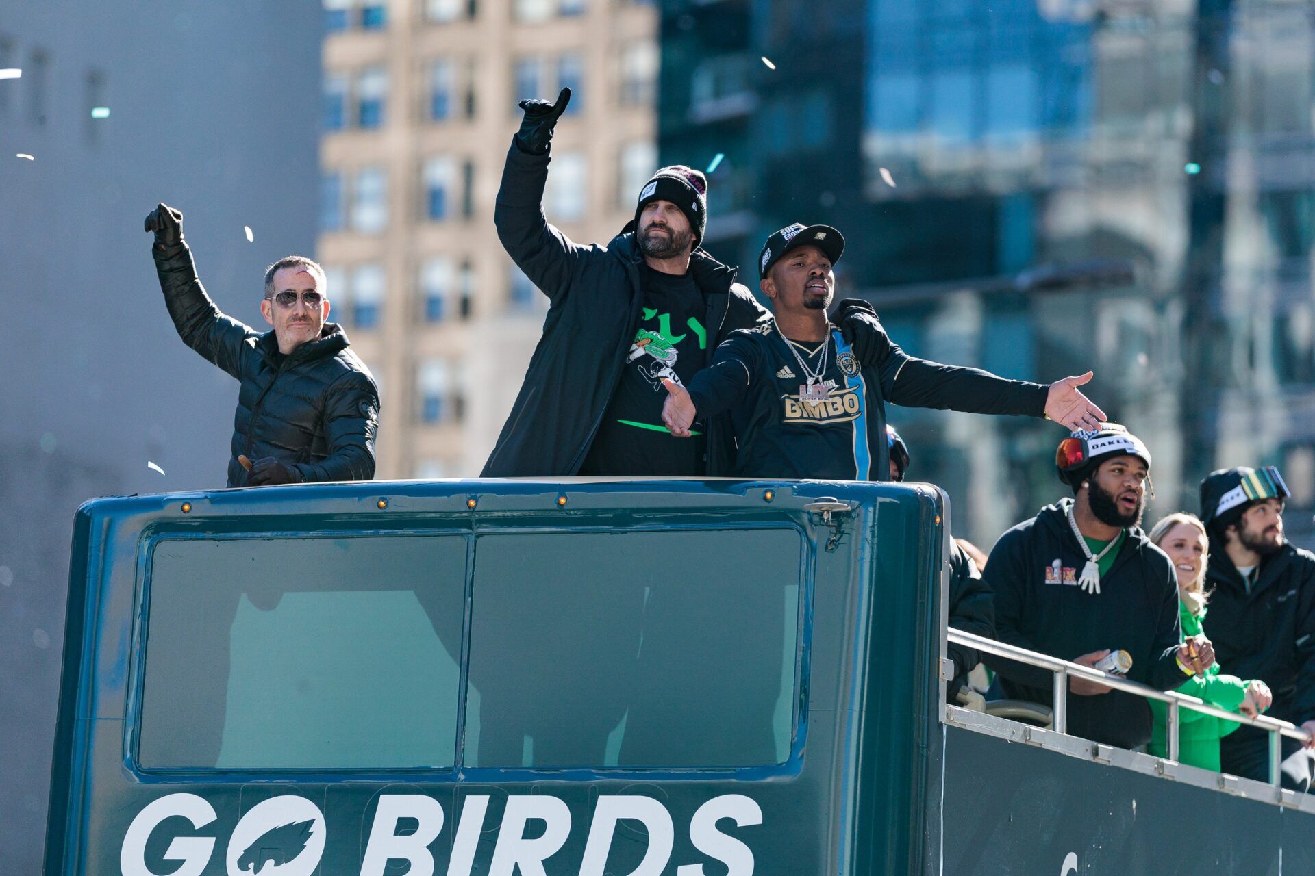 Eagles HC Nick Sirianni Goes Viral for Wholesome Exchanges With Fans While Celebrating Super Bowl Victory