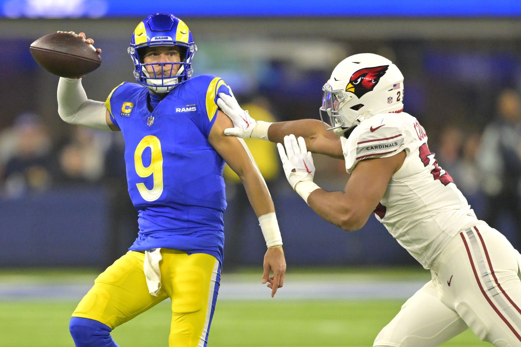 'Biggest Storyline of the Offseason' - NFL Insider Predicts Rams May Target $37.5 Million QB If Matthew Stafford Contract Talks Stall