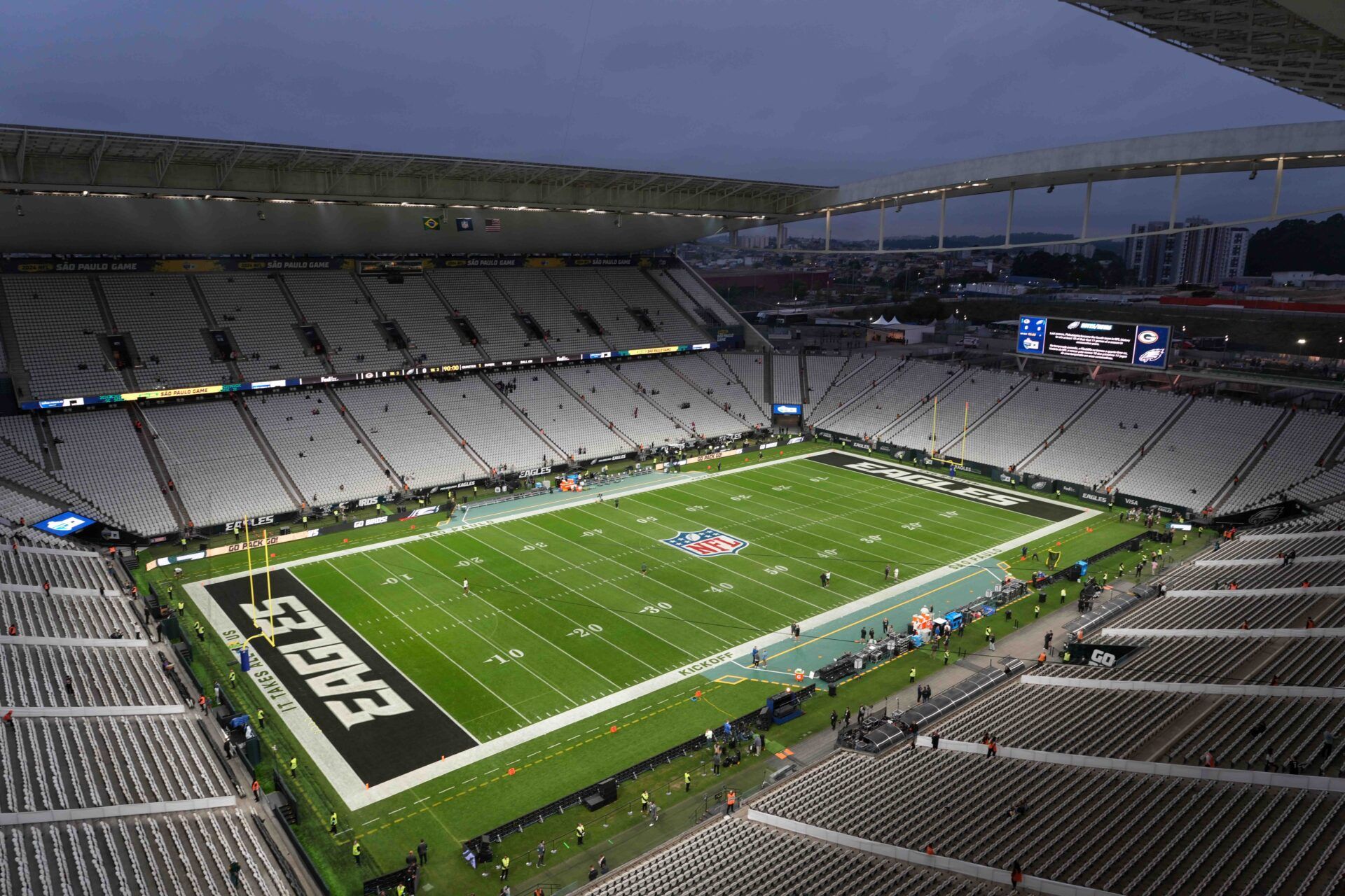 NFL Reveals Which Playoff Team Will Open 2025 Campaign Playing 2nd-Ever Regular-Season Game in São Paulo, Brazil