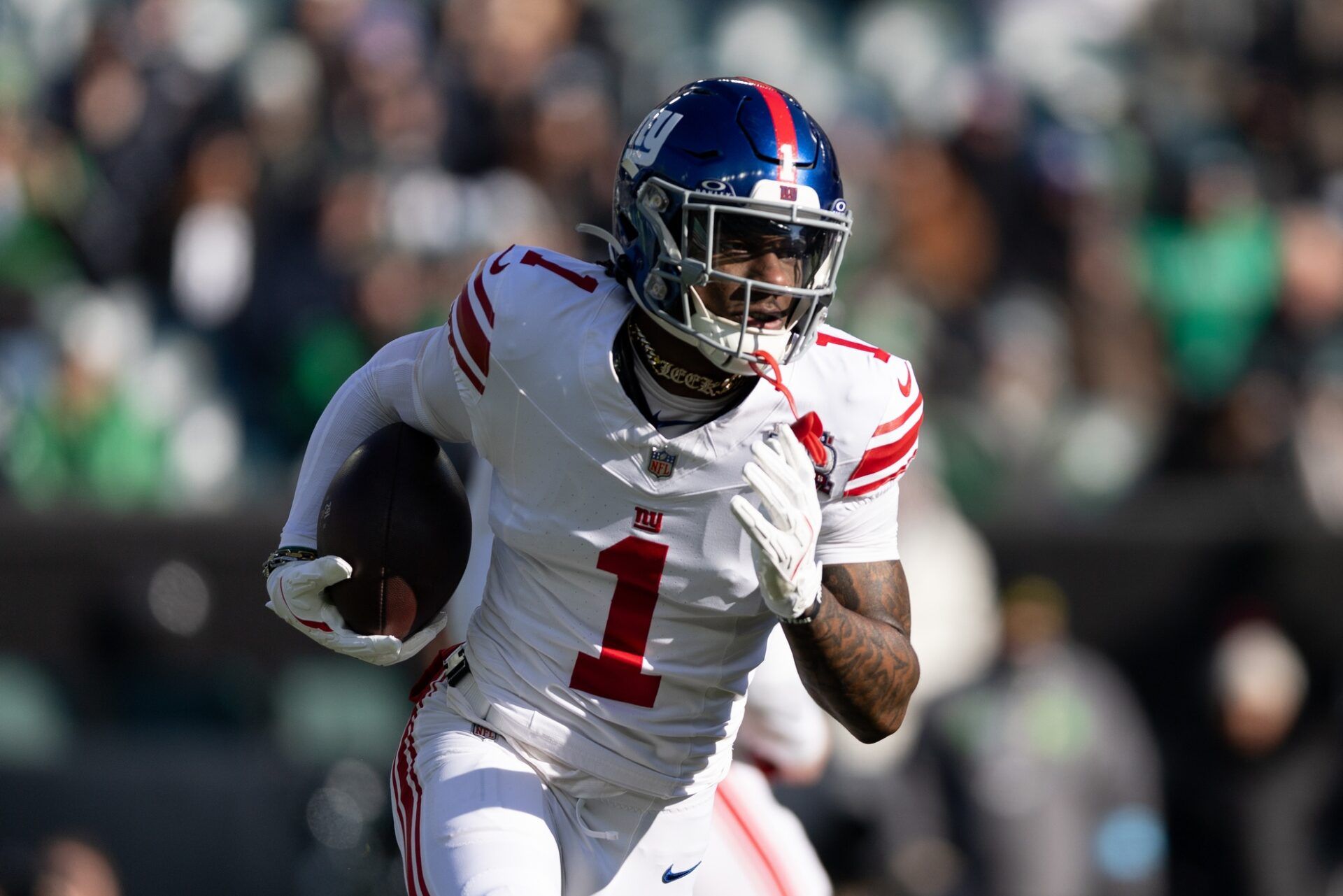 New York Giants Predicted To Add 41-TD Star WR To Mentor Malik Nabers