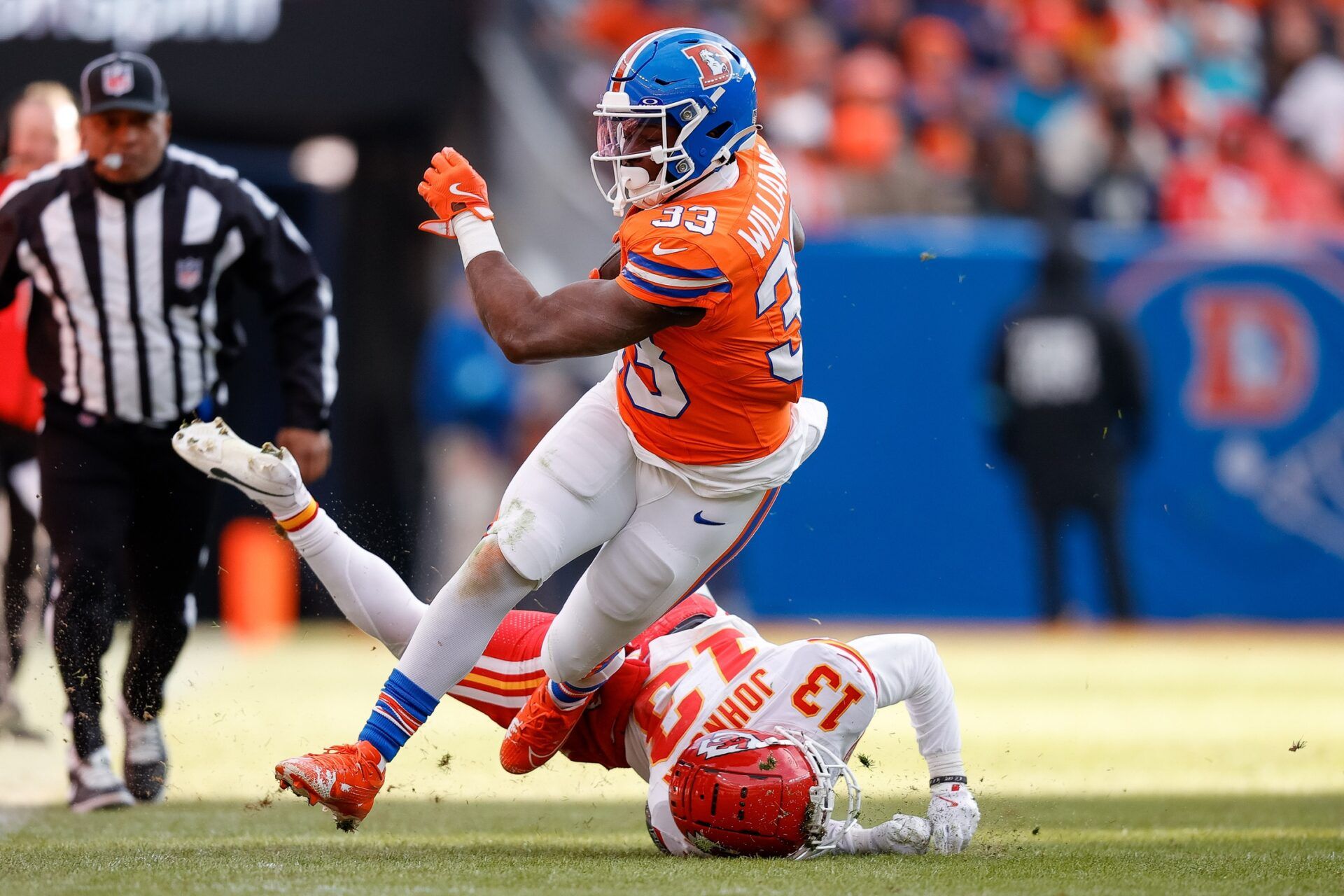 Denver Broncos Predicted To Improve Rushing Attack By Adding 70-TD RB This Offseason