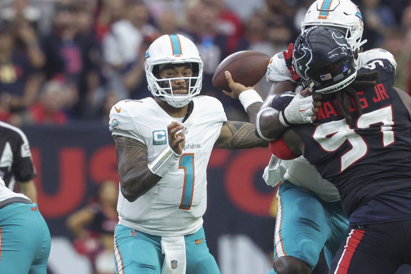 NFL Analyst Predicts Dolphins Will Shockingly Add $40 Million QB Who Will Replace Tua Tagovailoa As Starter in 2025