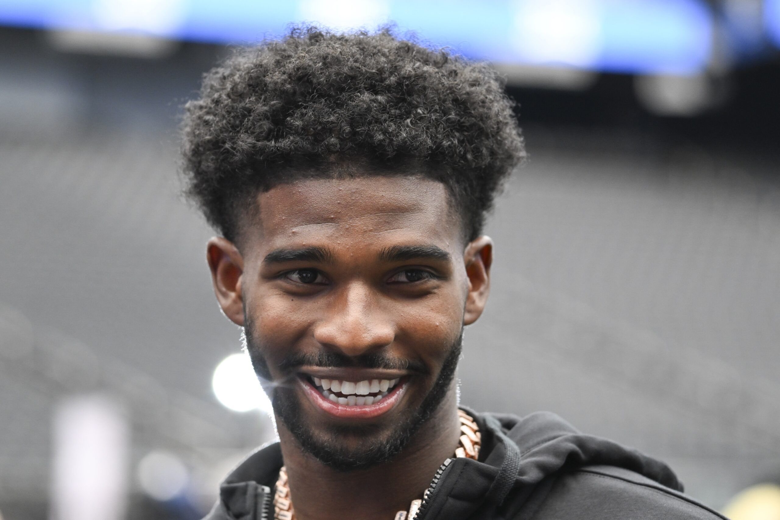 Deion Raised Him Right' - NFL Fans Left Impressed With Shedeur Sanders'  Endearing Interaction With His Driver